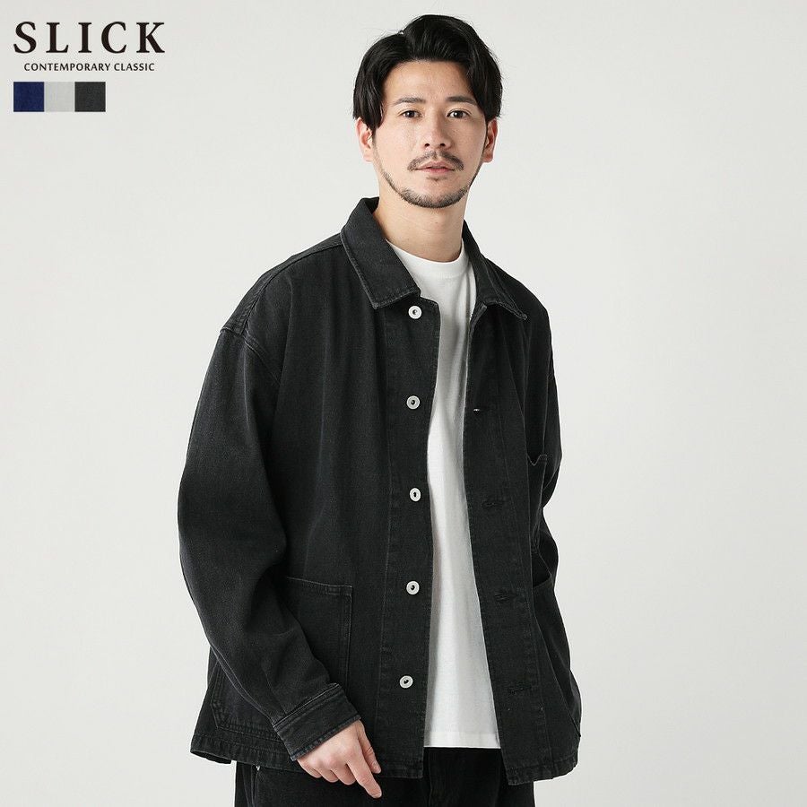 10oz デニムカバーオールジャケット | 【公式】SPU スプ公式通販