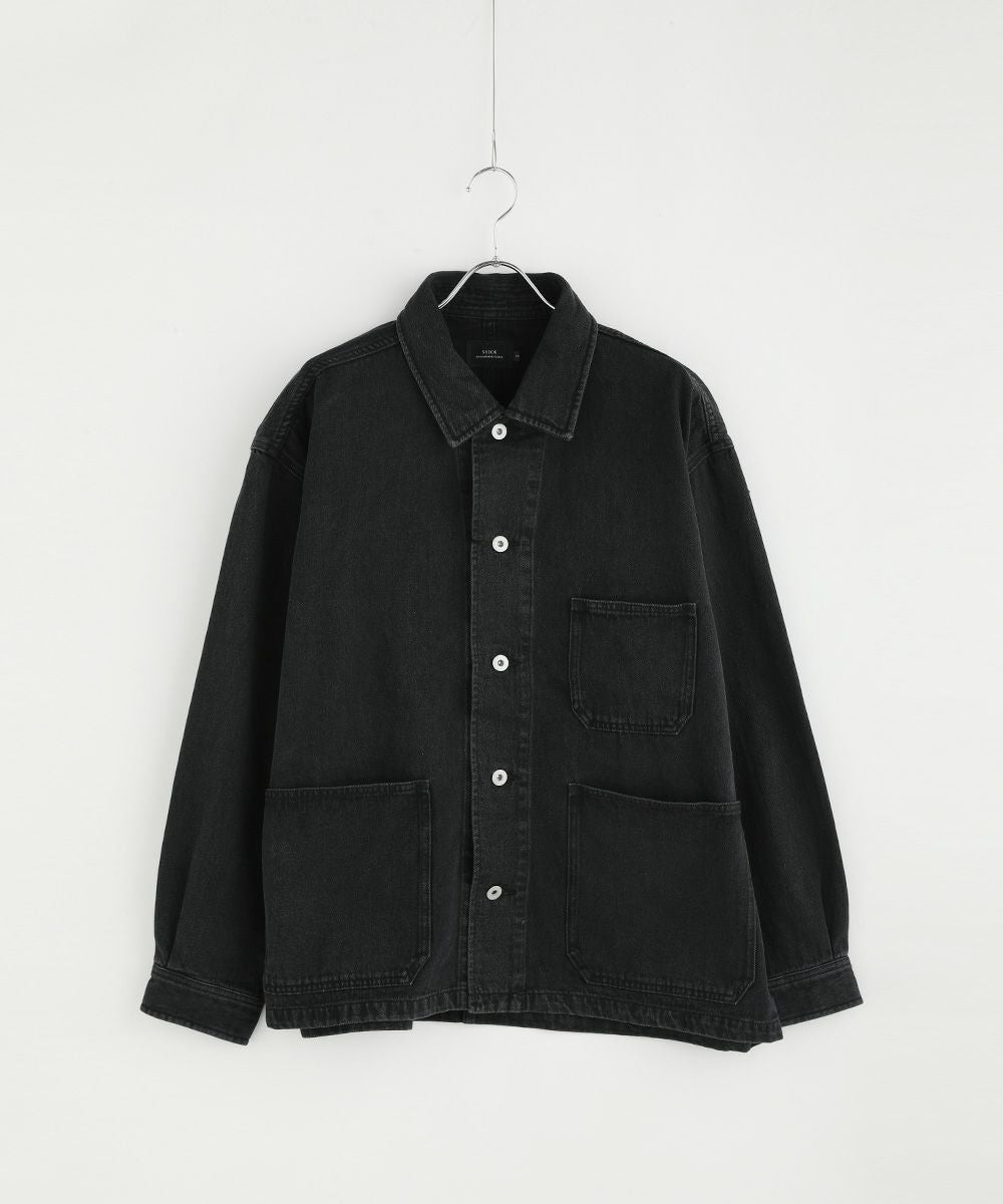 10oz デニムカバーオールジャケット | 【公式】SPU スプ公式通販