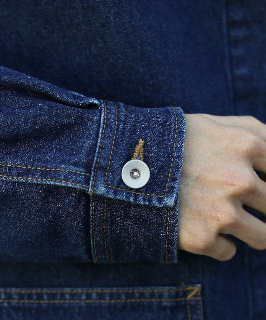 10oz デニムカバーオールジャケット | 【公式】SPU スプ公式通販