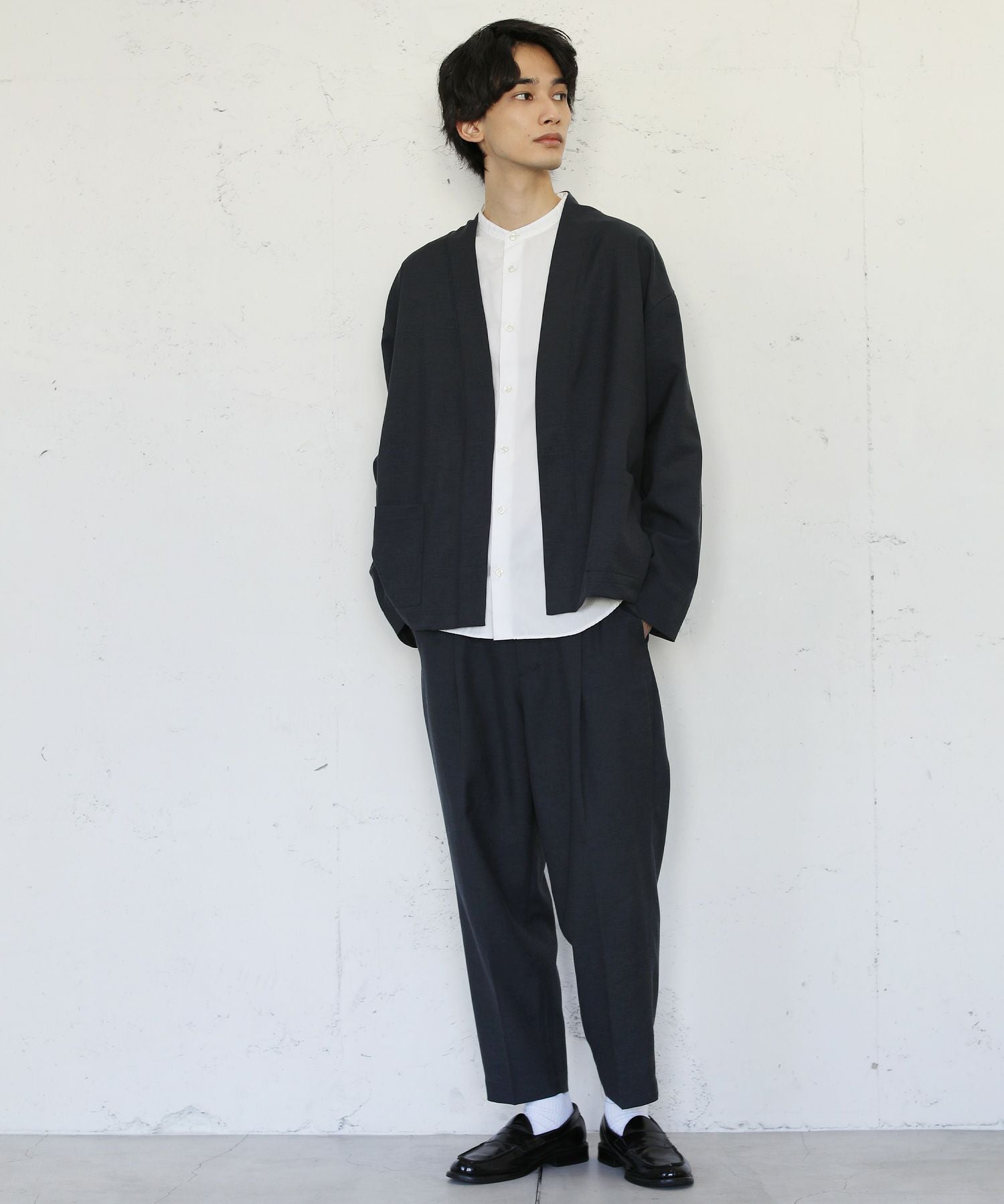 日本製フラッカーサボタンレスカーディガン | 【公式】SPU スプ公式