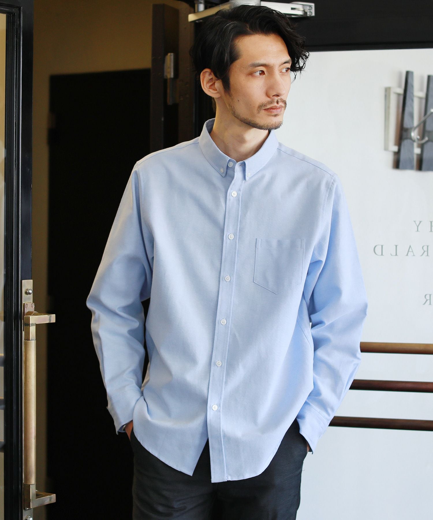 抗菌防臭付きオックスフォードボタンダウン長袖シャツ | 【公式】SPU