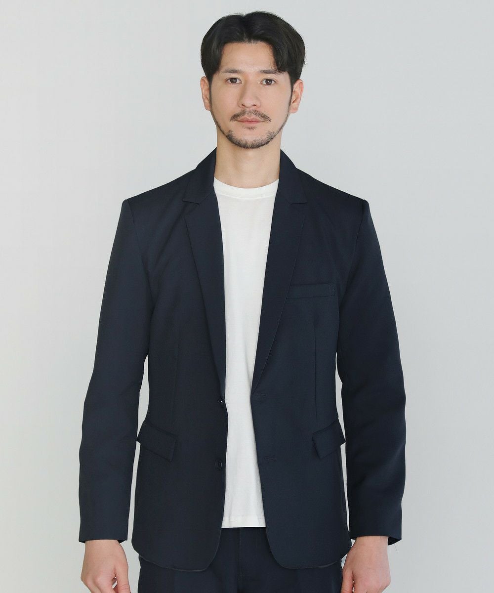 スーツ地2ボタンテーラードジャケット | 【公式】SPU スプ公式通販