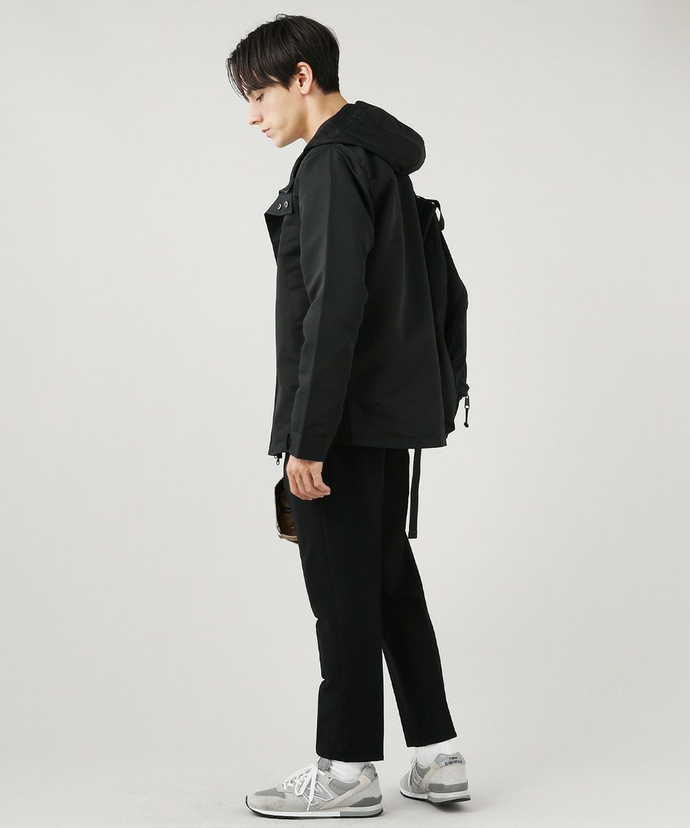 バーティカルストレッチセンタークリーステーパードスラックス