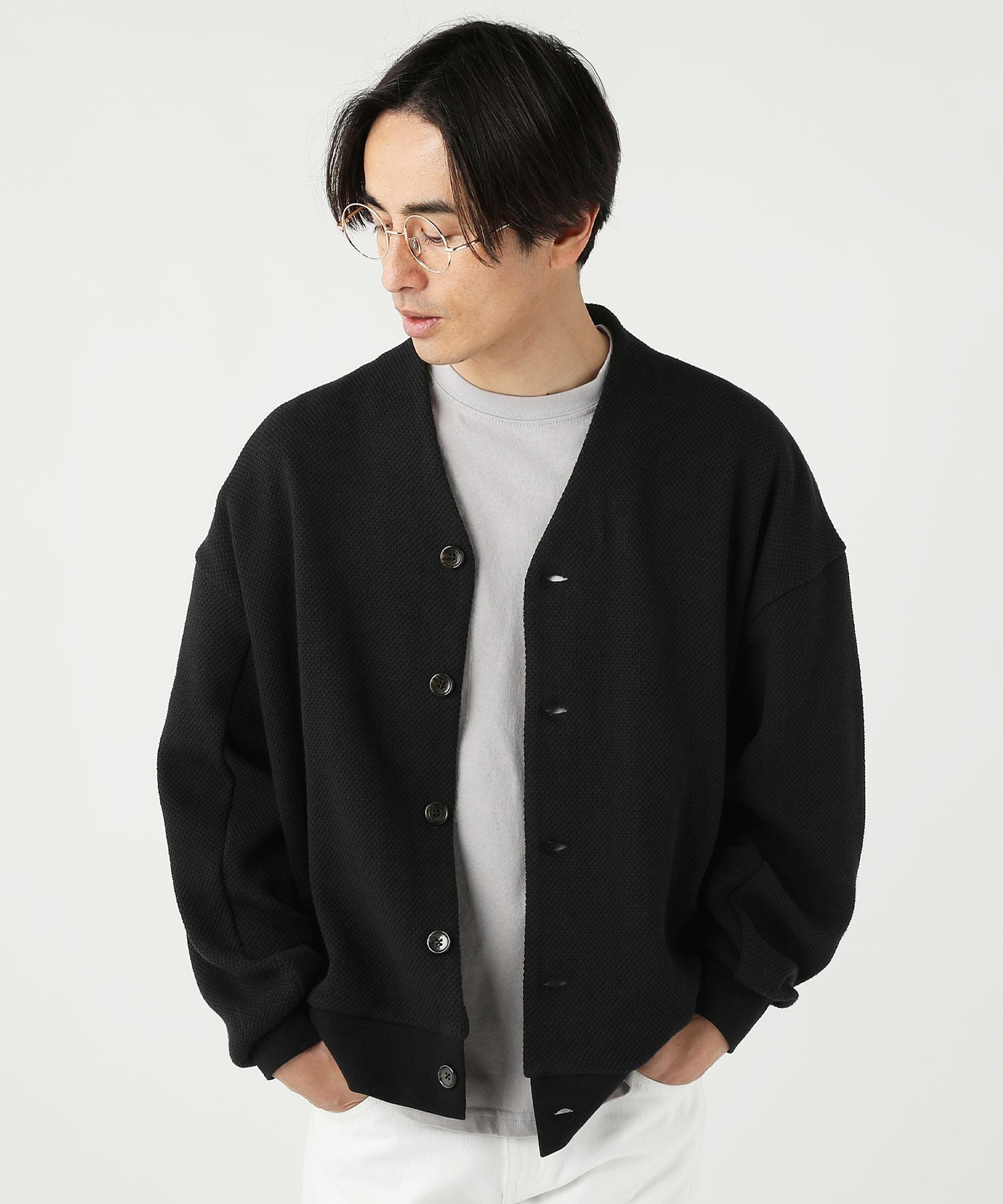 ジャーナルスタンダード　ローゲージロービングカーディガン ローゲージハンドニットカーディガン | CASA FLINE公式通販 rumors