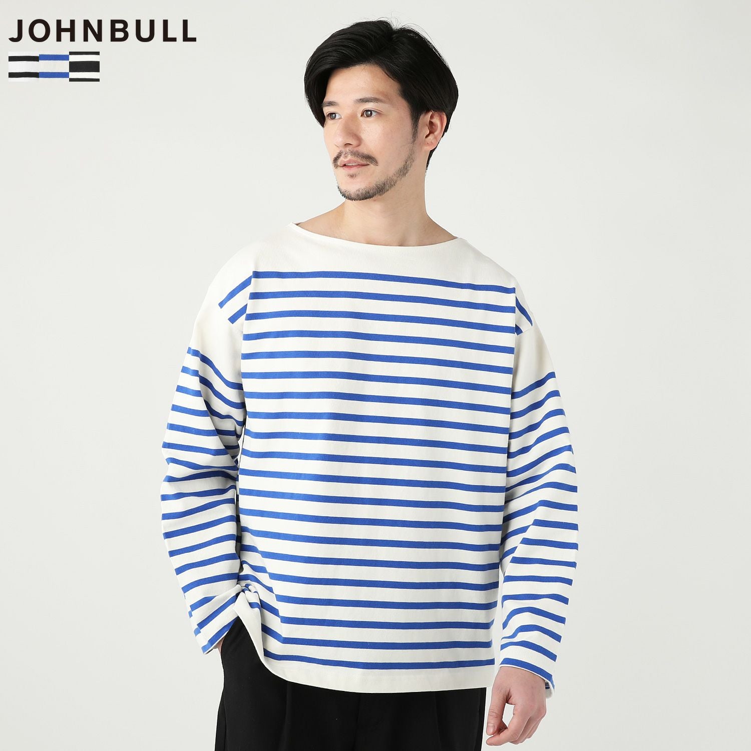 バスクボーダーロンTシャツ | 【公式】SPU スプ公式通販｜メンズ