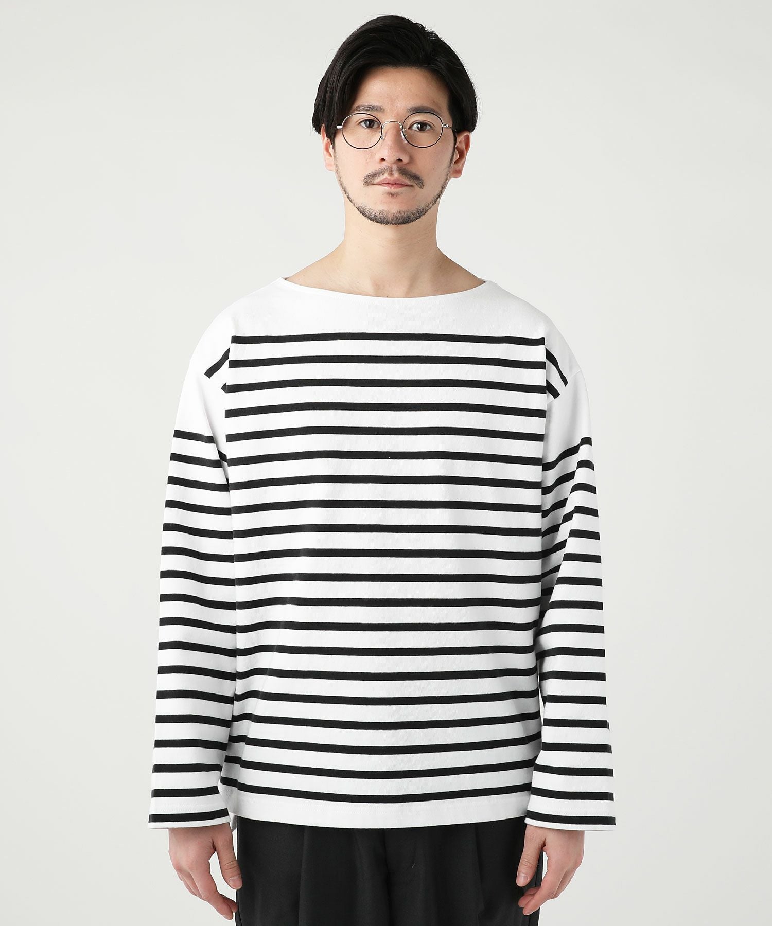 SURT バスクボーダーT シャツ　新品 FREAK'S STORE（フリークスストア） tシャツ 限定展開 ボートネック