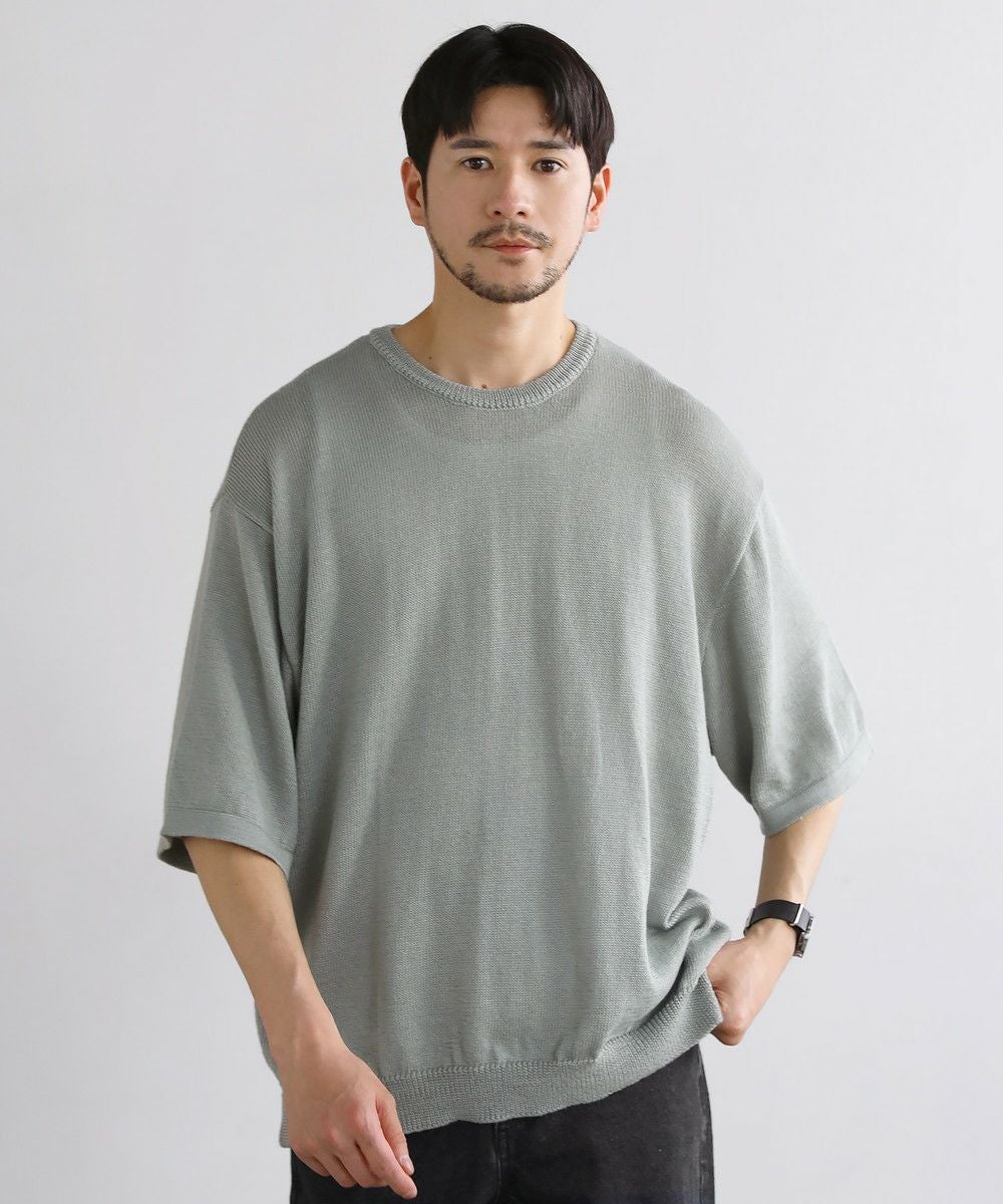 PUNYUS サマーニット サイズ3 PUNYUS（プニュズ） ニット セーター 半袖サマーニット レディース