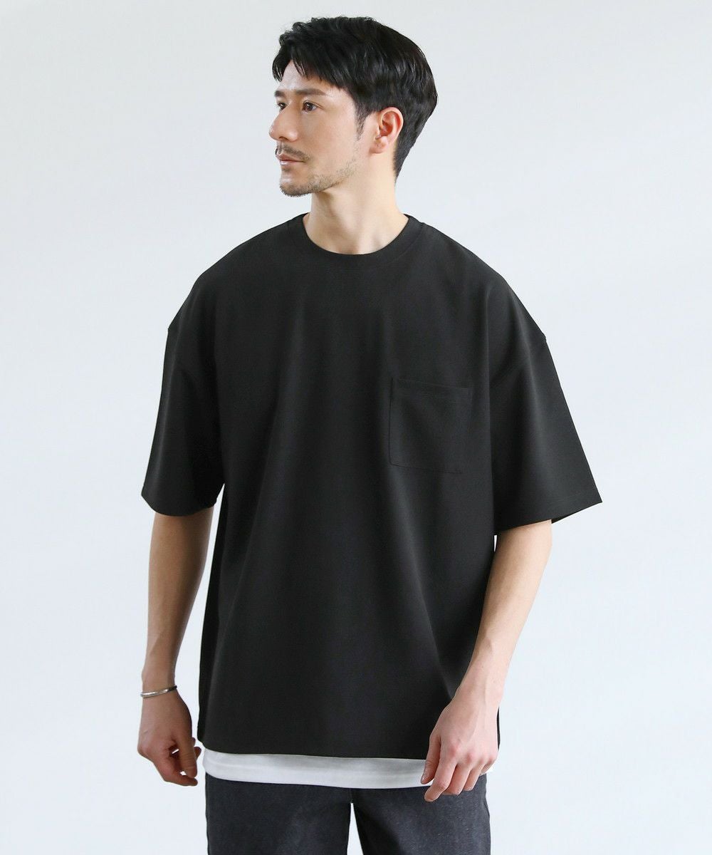 日本製VORTEX 8オンス(MVS天竺) キーネック ハーフスリーブTシャツ