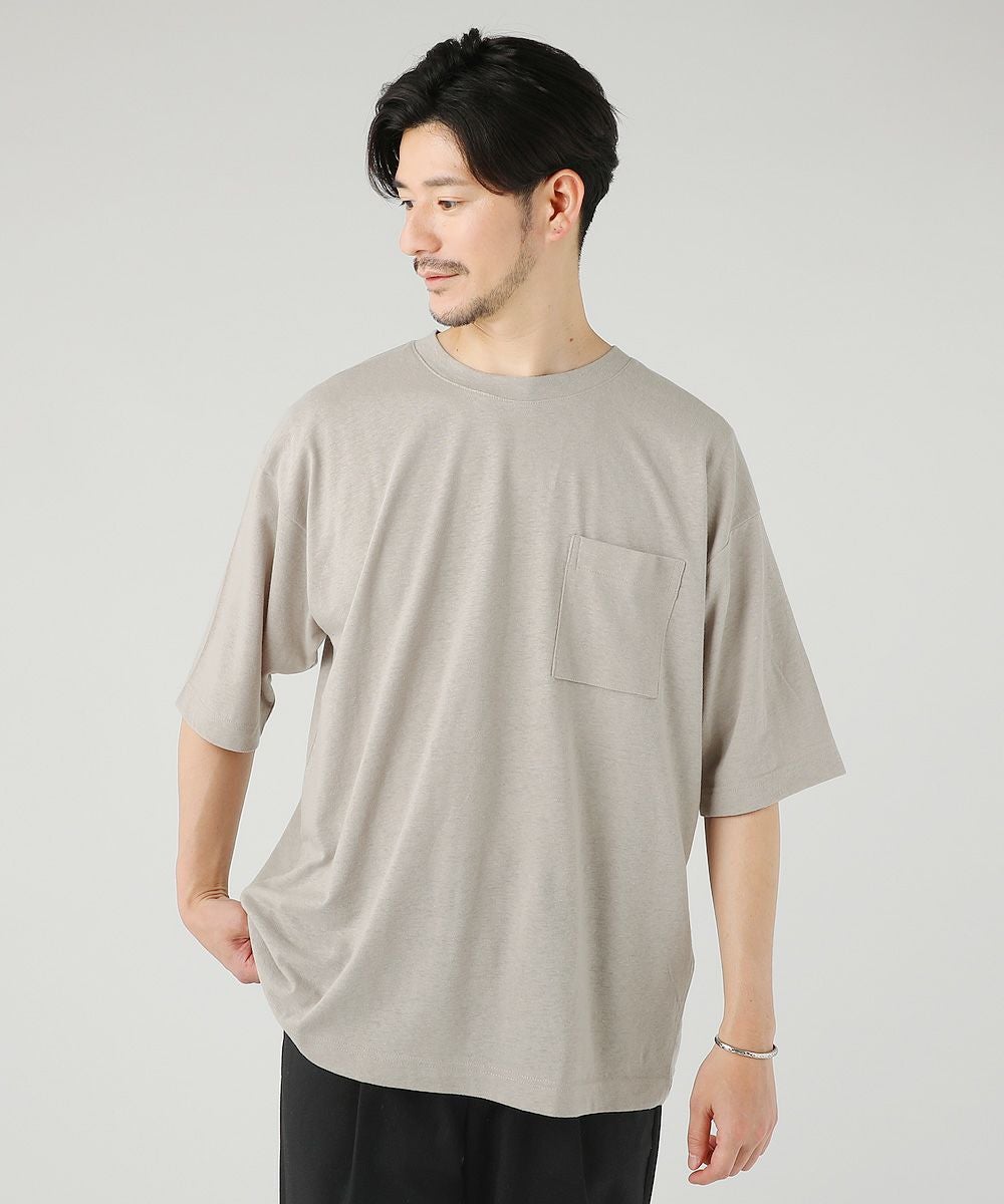 土日限定値下げ♥CLOTH &amp; CROSS  レオパードリネンブラウス ナチュラルオックスブラウス（5316110524） | ADORE (Women