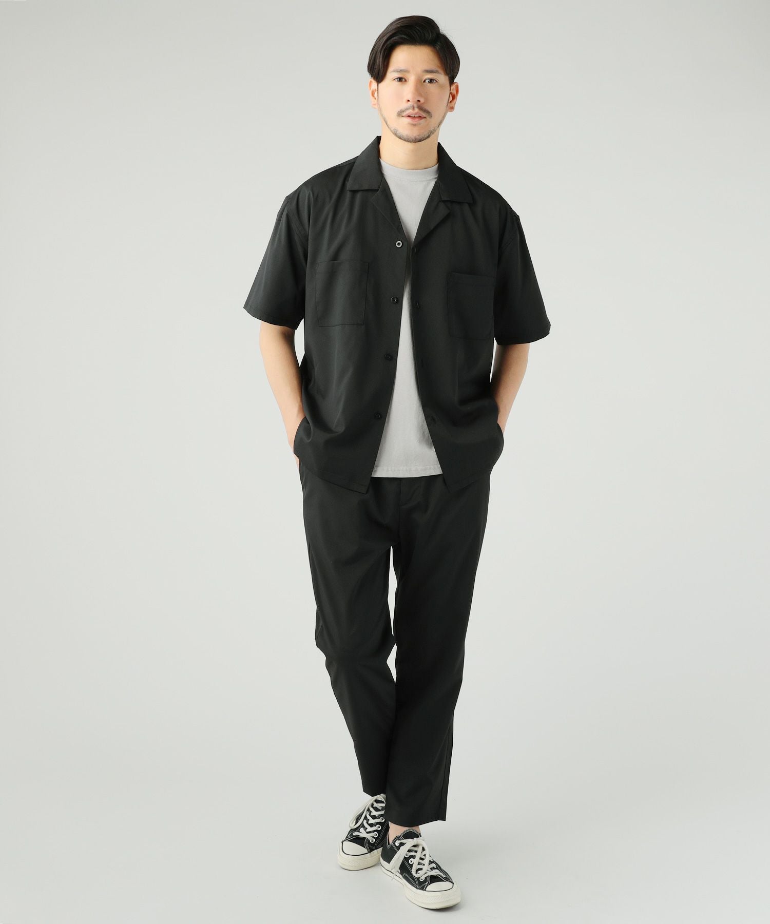 U by SPICK&amp;SPAN  フラワーオープンカラーシャツ U by SPICK&SPAN フラワーオープンカラーシャツ - メルカリ