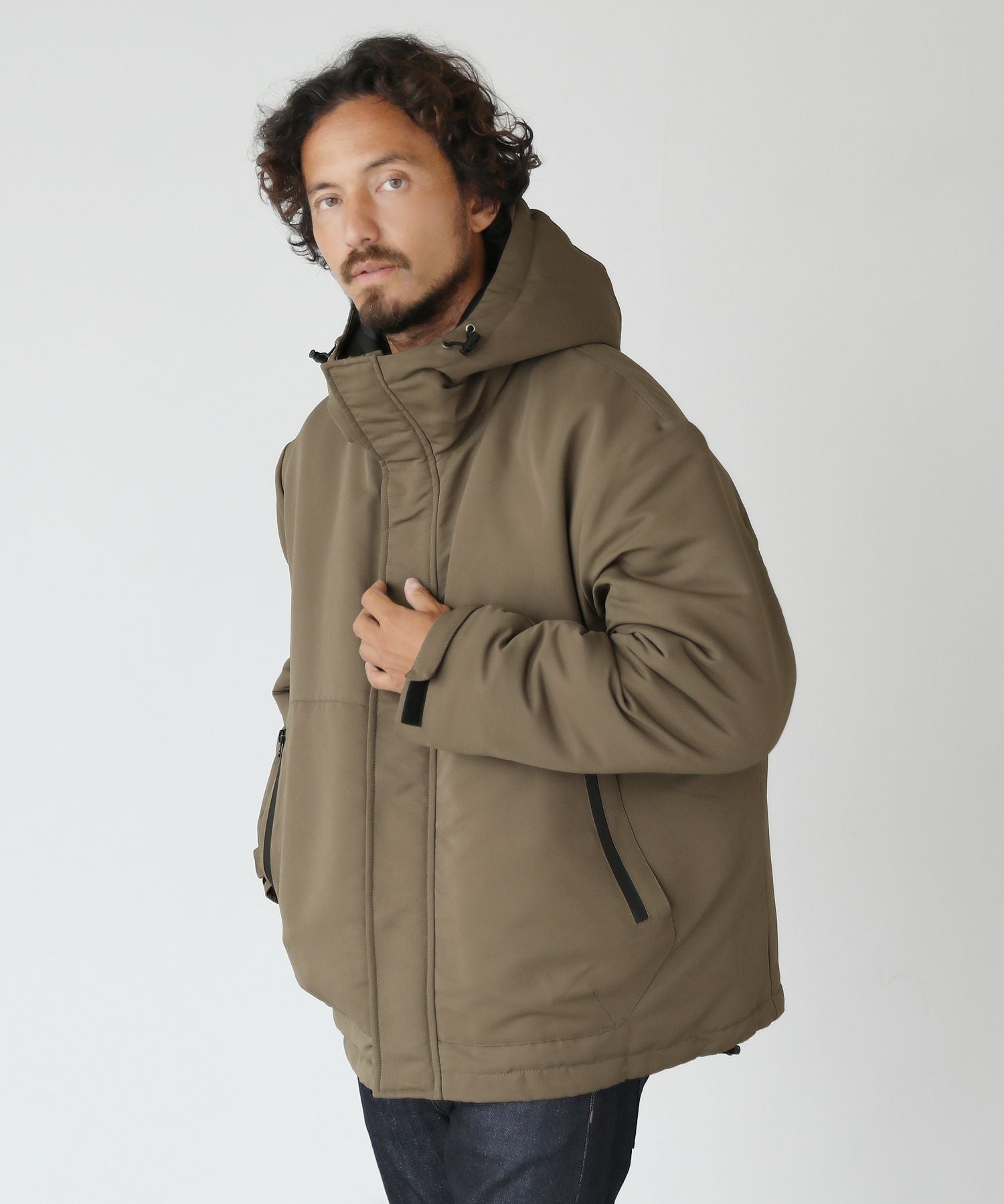 撥水マウンテンシンサレート中綿ジャケット | 【公式】SPU スプ公式