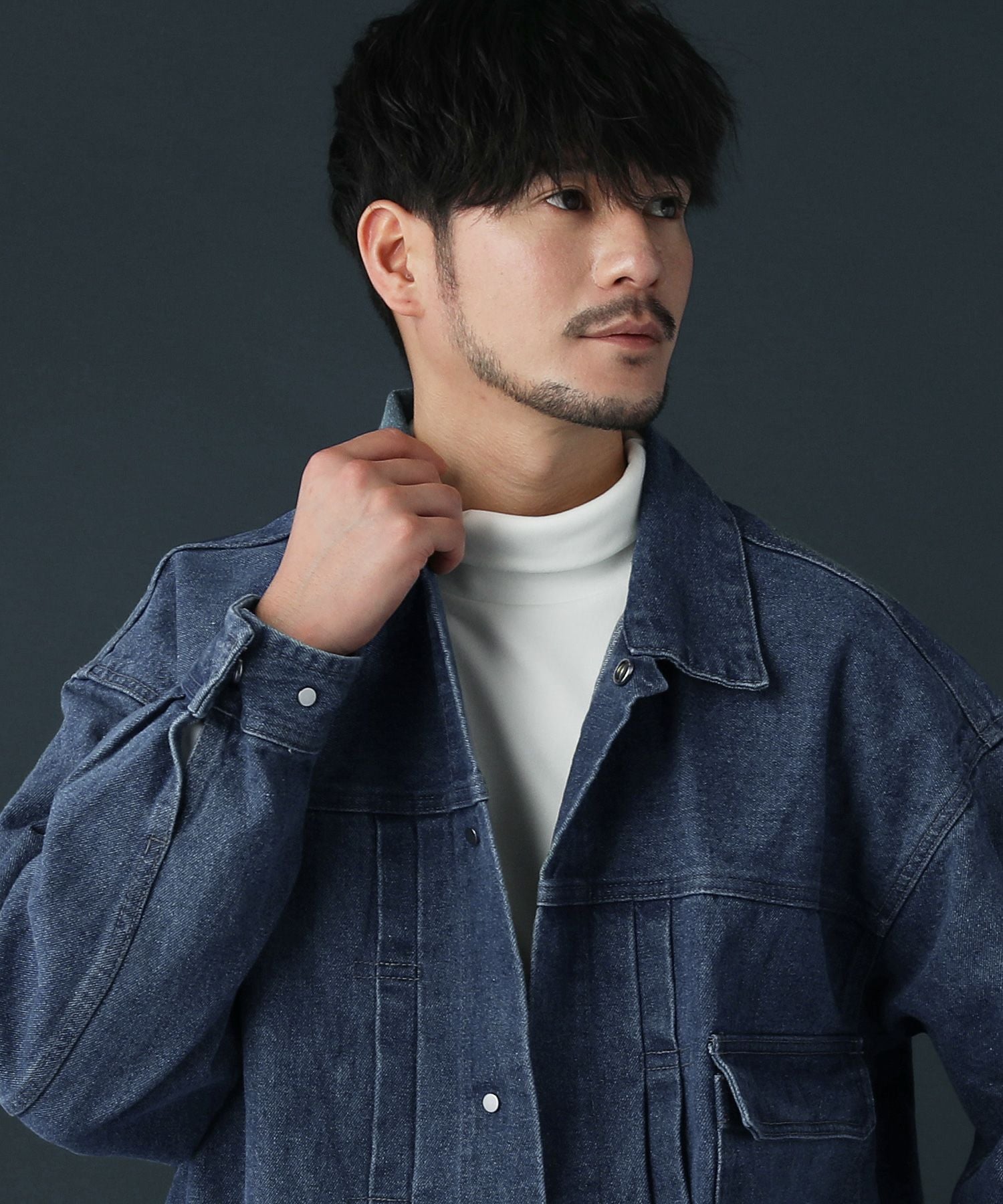 13.5oz オーバーサイズデニムジャケット | 【公式】SPU スプ公式通販