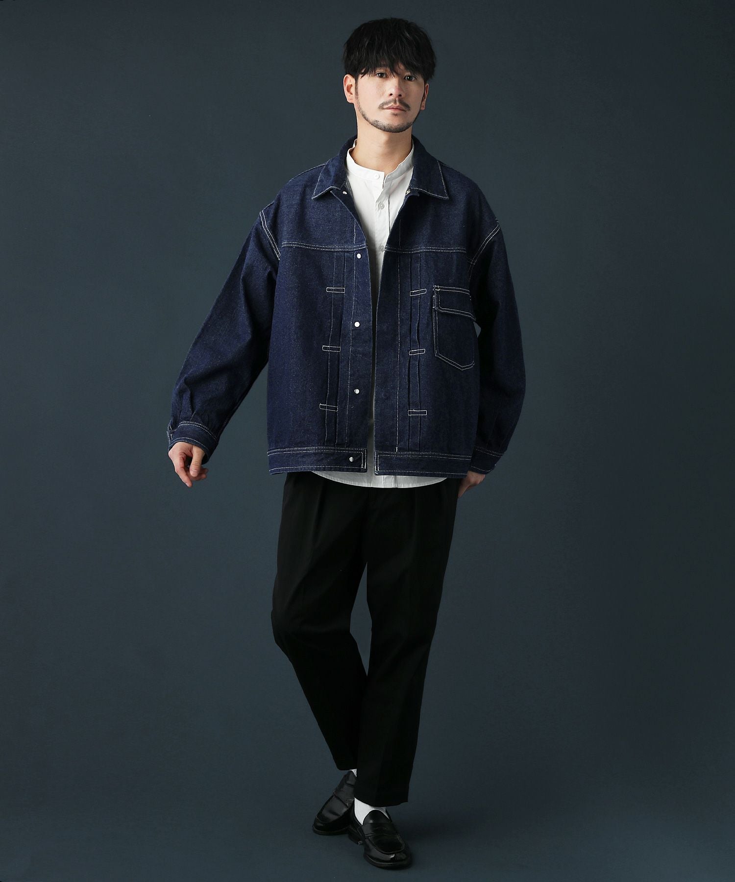 13.5oz オーバーサイズデニムジャケット | 【公式】SPU スプ公式通販