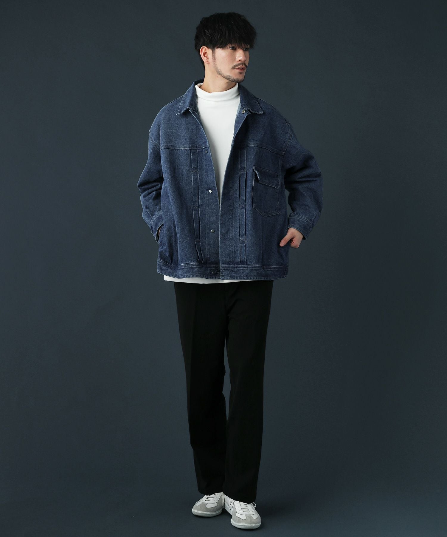 13.5oz オーバーサイズデニムジャケット | 【公式】SPU スプ公式通販