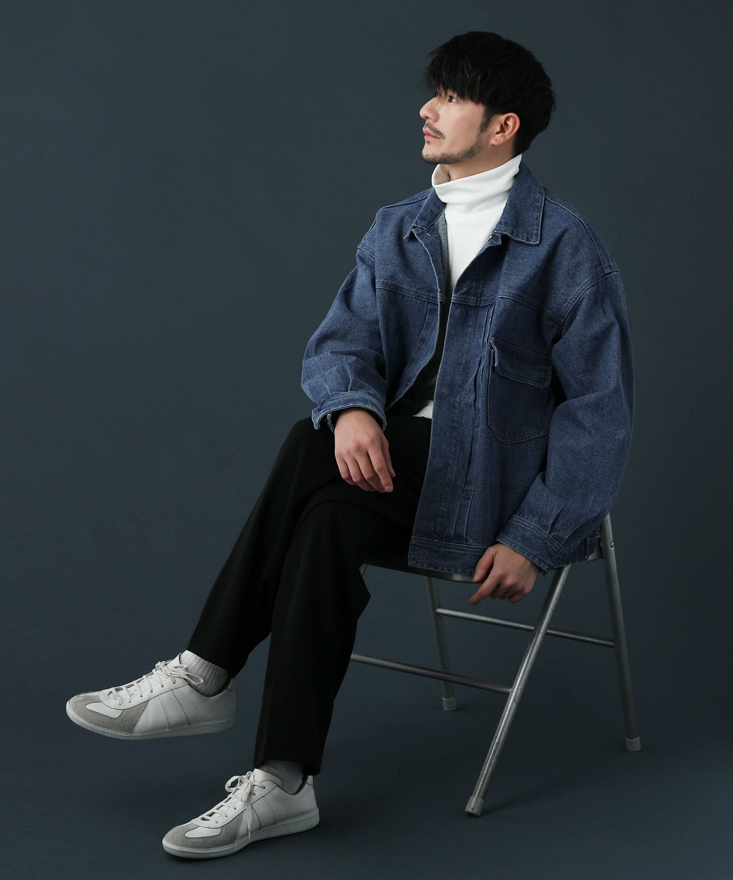 13.5oz オーバーサイズデニムジャケット | 【公式】SPU スプ公式通販