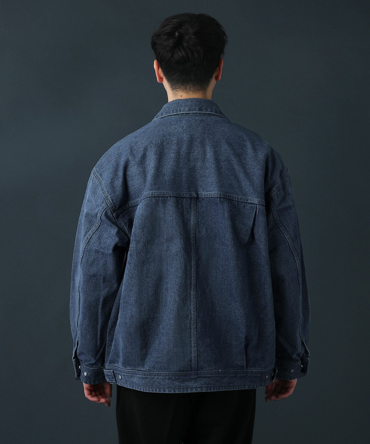 13.5oz オーバーサイズデニムジャケット | 【公式】SPU スプ公式通販