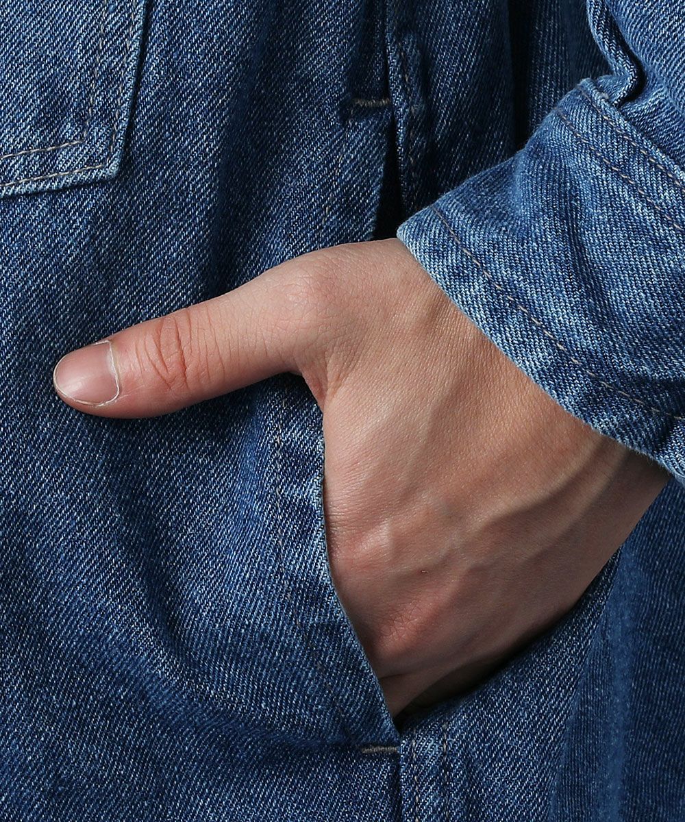 13.5oz オーバーサイズデニムジャケット | 【公式】SPU スプ公式通販