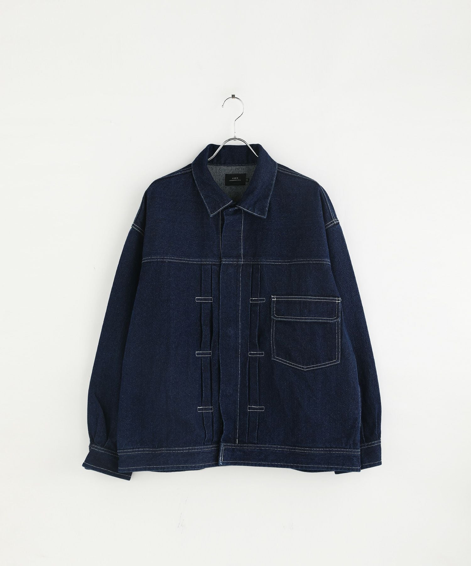 13.5oz オーバーサイズデニムジャケット | 【公式】SPU スプ公式通販