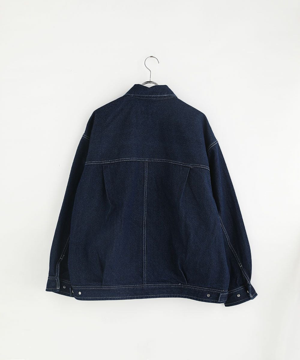 13.5oz オーバーサイズデニムジャケット | 【公式】SPU スプ公式通販