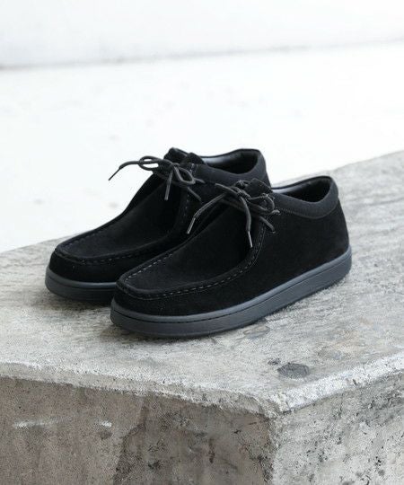 シンセティックレザー/フェイクスウェードモカシン シューズ | 【公式