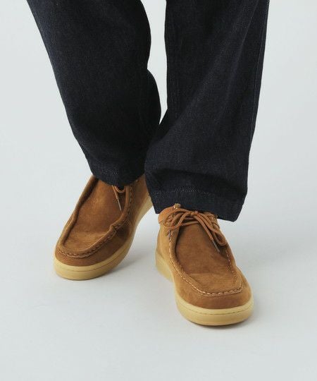 シンセティックレザー/フェイクスウェードモカシン シューズ | 【公式