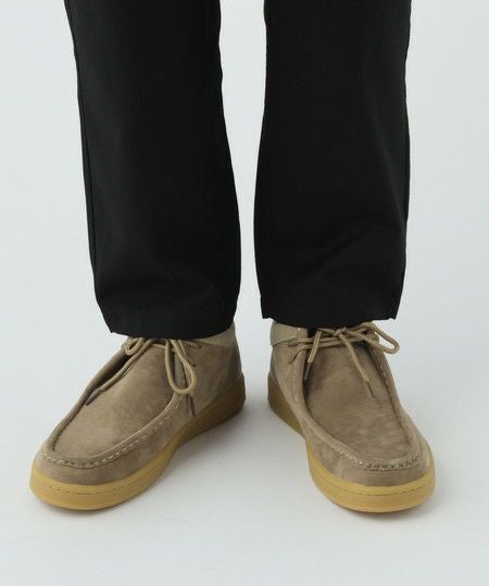 シンセティックレザー/フェイクスウェードモカシン シューズ | 【公式