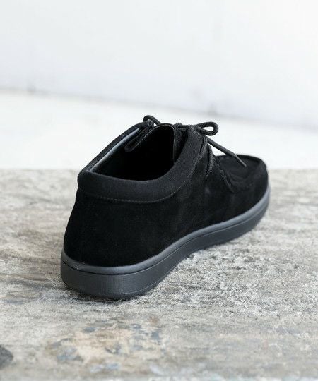 シンセティックレザー/フェイクスウェードモカシン シューズ | 【公式