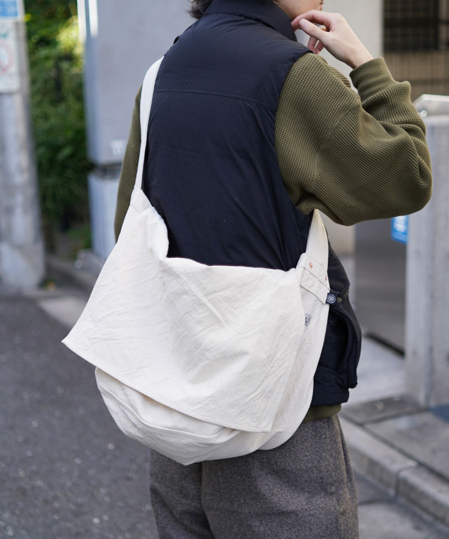 日本製倉敷帆布ニュースペーパーバッグ | 【公式】SPU スプ公式通販