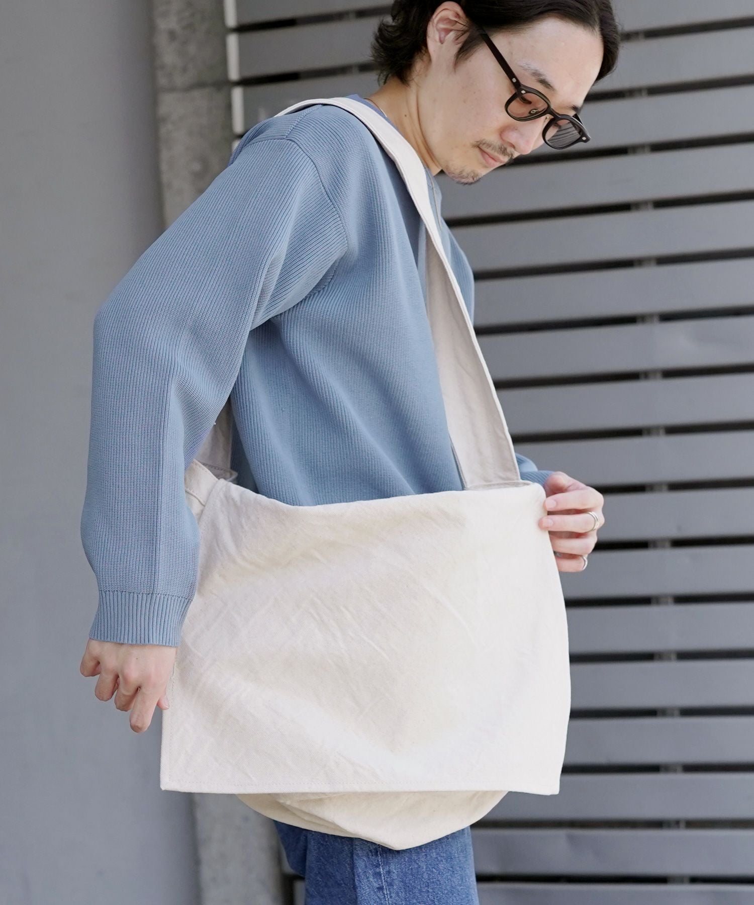 日本製倉敷帆布ニュースペーパーバッグ | 【公式】SPU スプ公式通販