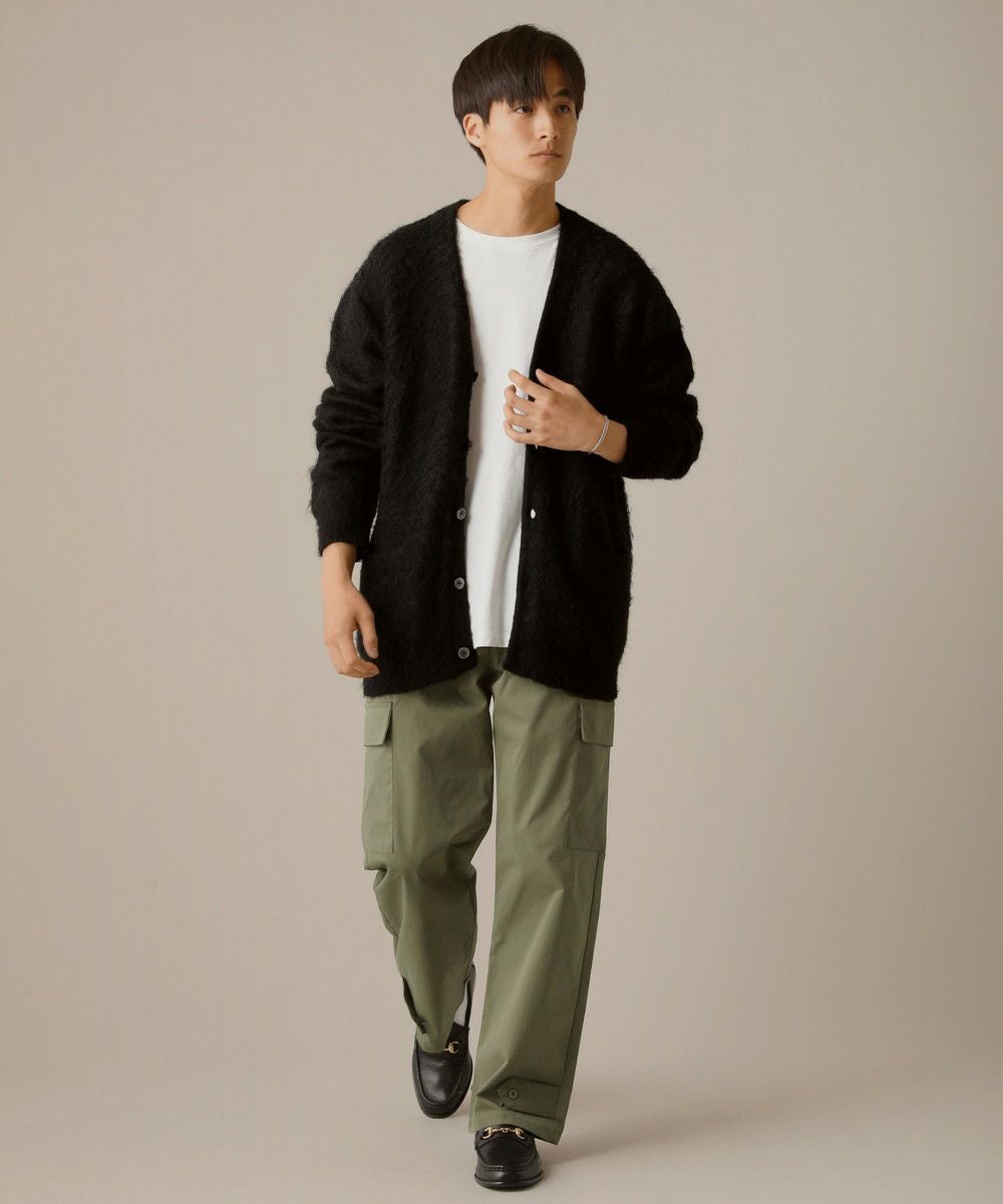 cygne シーニュ シャギーモヘアカーディガン CLANE - カラー モヘア シャギー カーディガン - COLOR MOHAIR SHAGGY