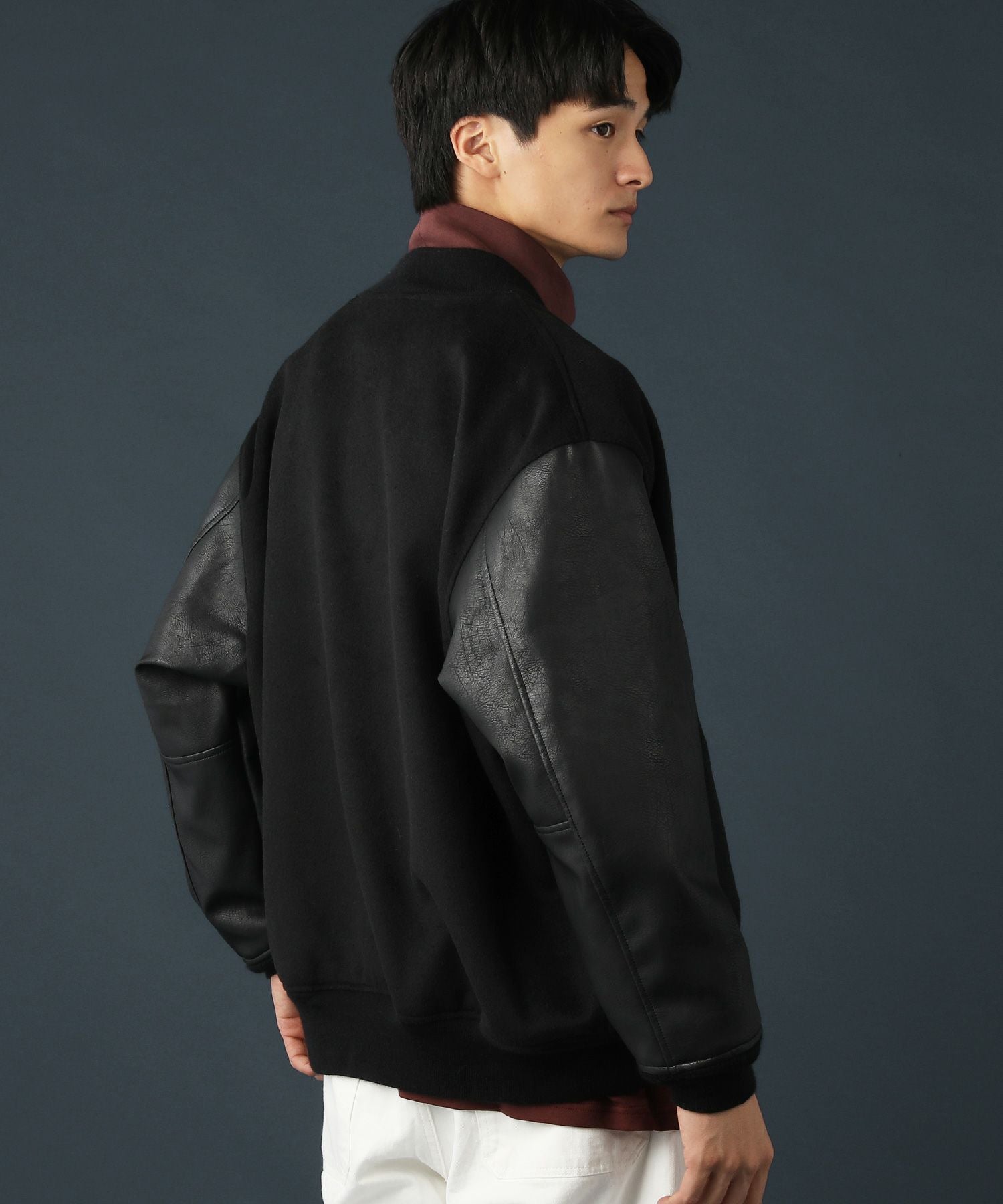 ダブルウェーブメルトンアワードジャケッ ト | 【公式】SPU スプ公式