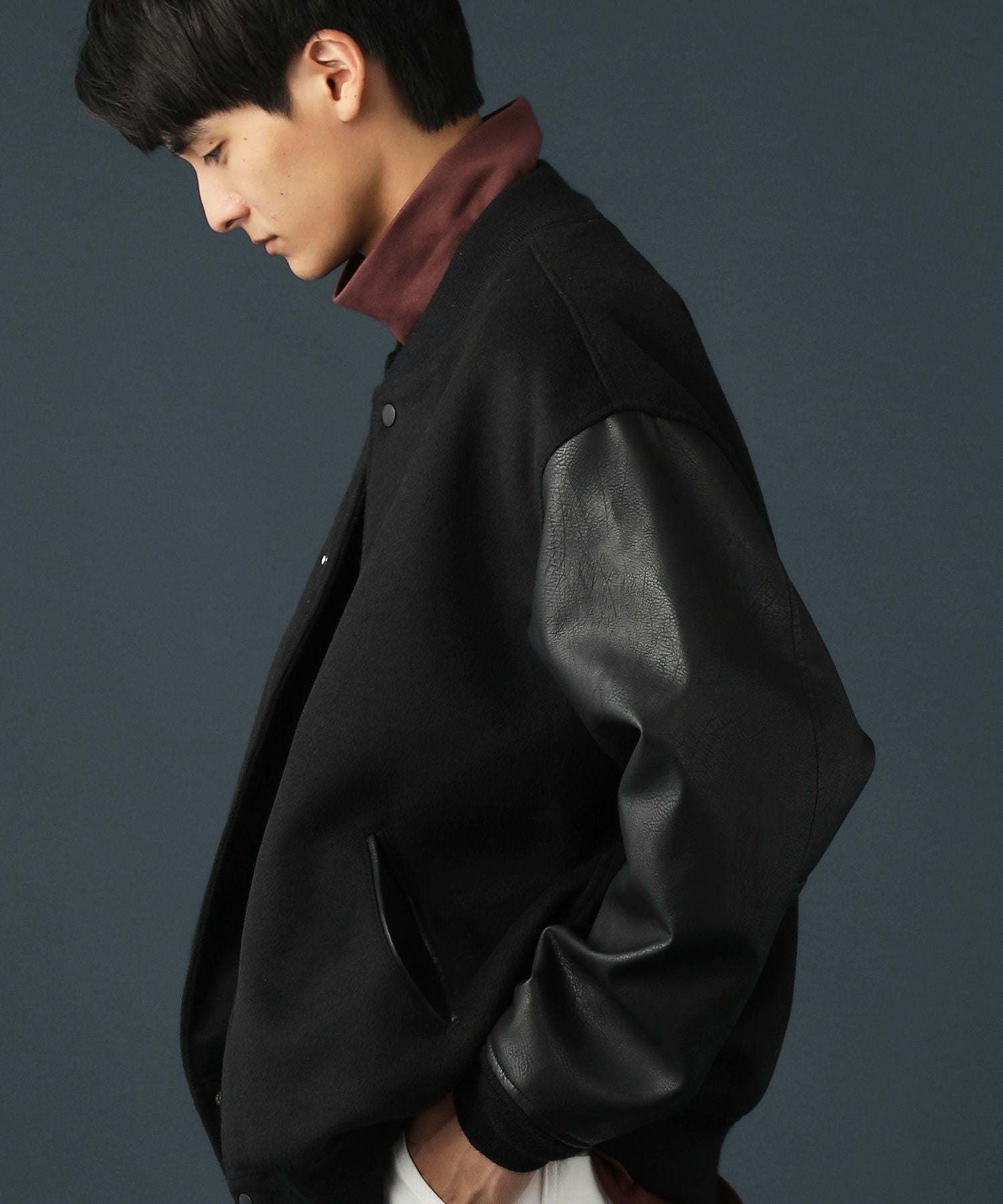 ダブルウェーブメルトンアワードジャケッ ト | 【公式】SPU スプ公式