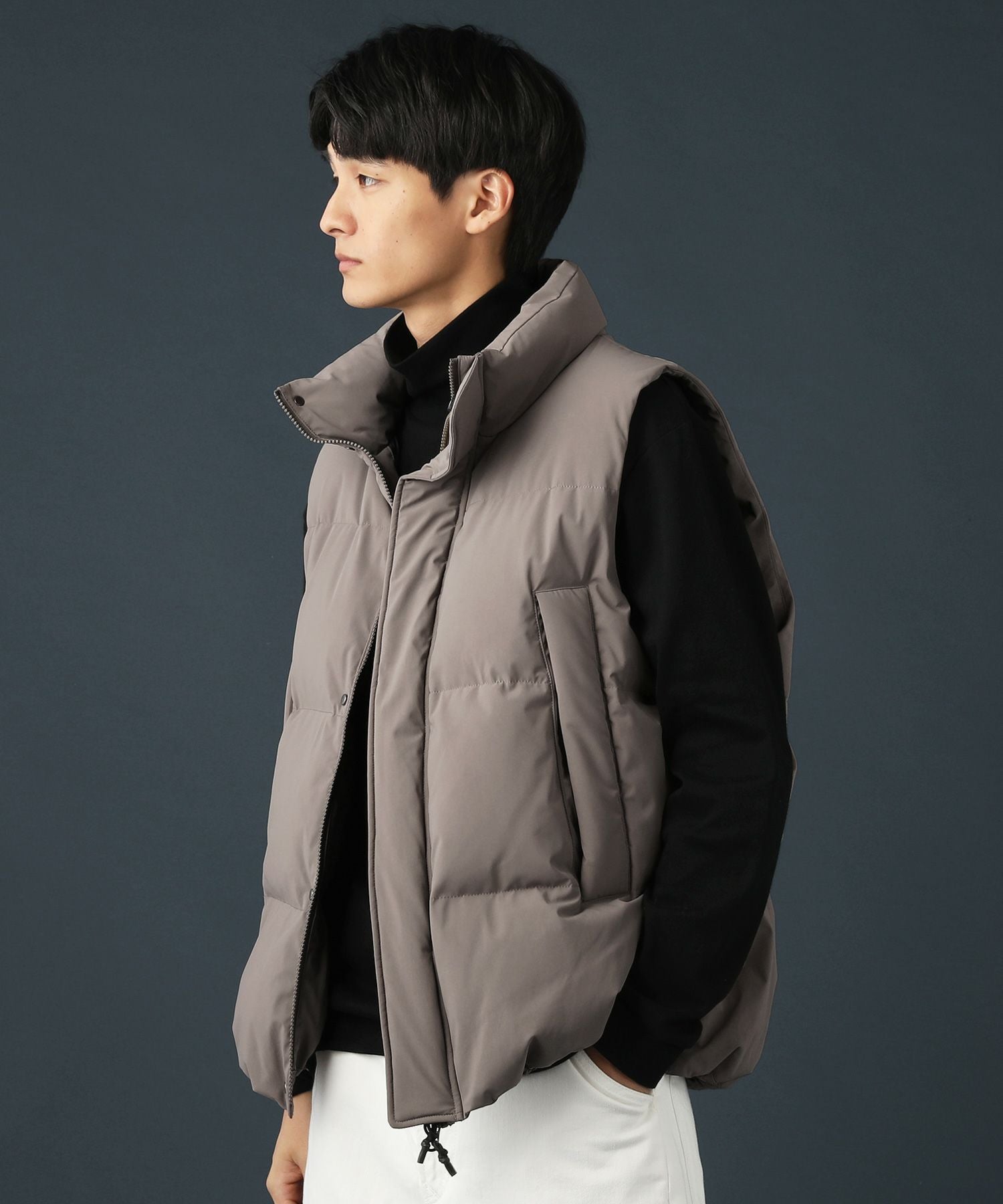 sheller ダウンベスト MENS】GTX DOWN VEST ダウンベスト / WINDSTOPPER(R) プロダクト by