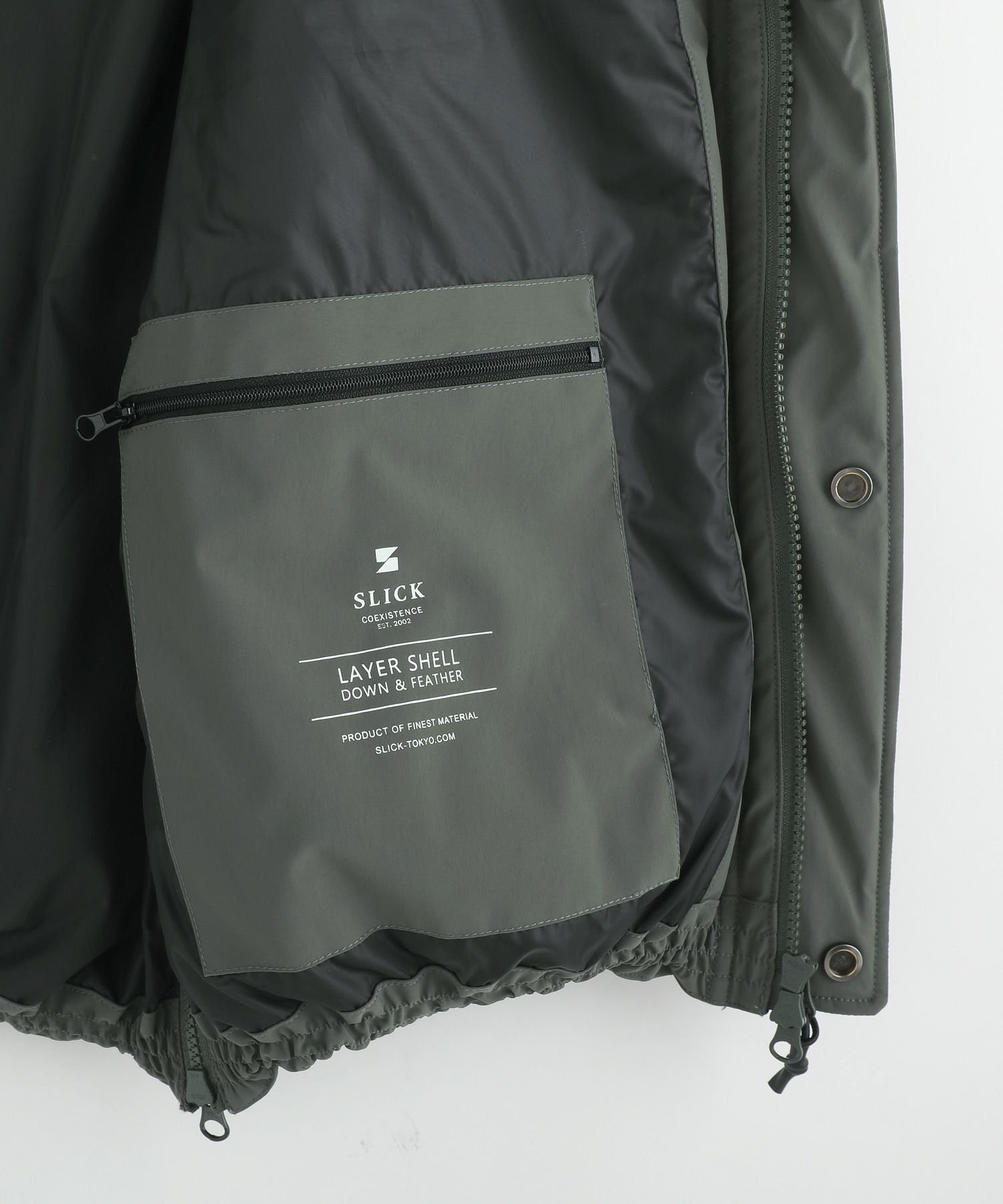 りんねる SCOTCLUB レイヤードダウンベスト TS DESIGN 2024年秋冬新作 TS Design 1928 リフレクティブファイバー