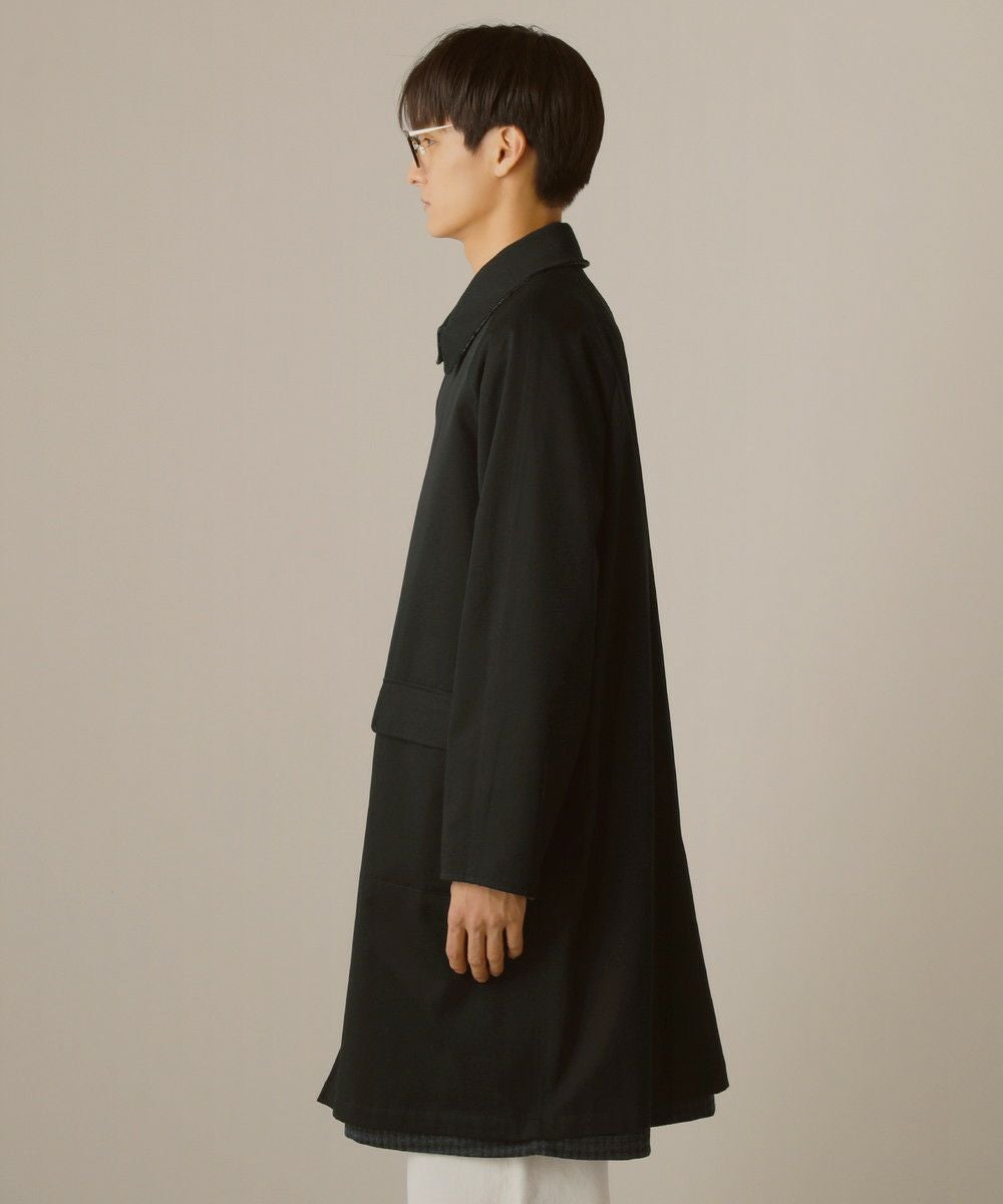 クラシックチェックリバーシブルバルカラーコート | 【公式】SPU スプ