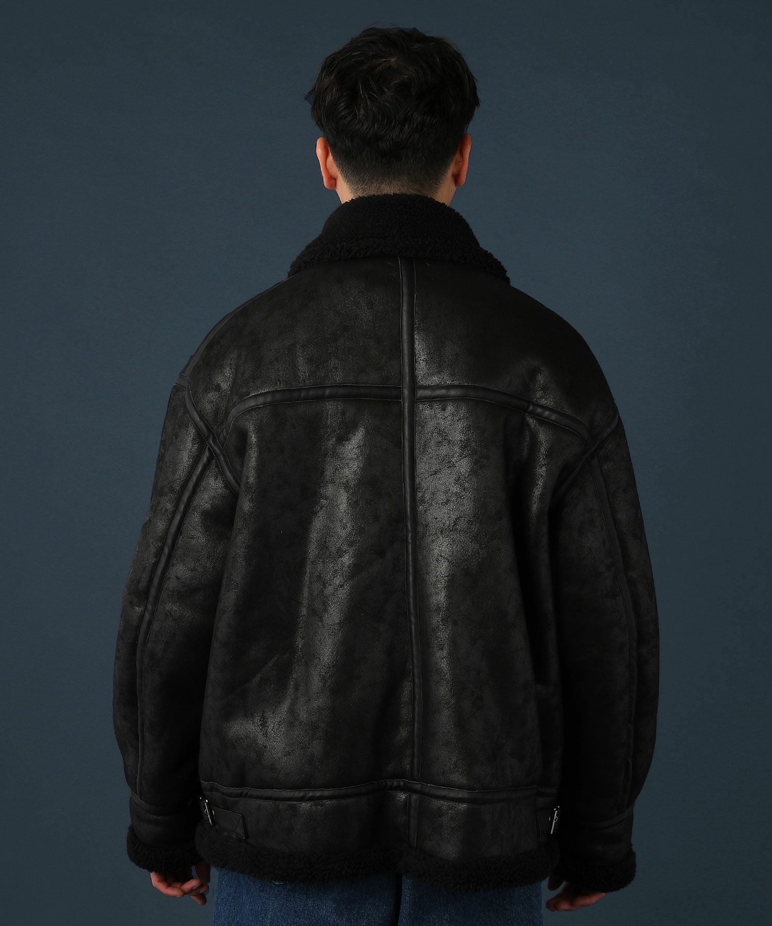 シンセティックレザームートンB3フライトジャケット | 【公式】SPU