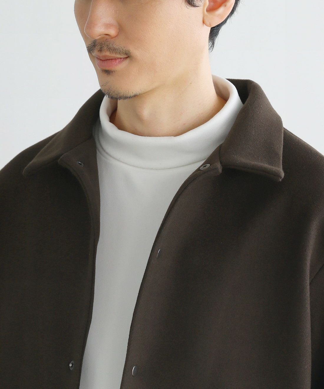 ルーズベーシックメルトンコーチジャケット | 【公式】SPU スプ公式