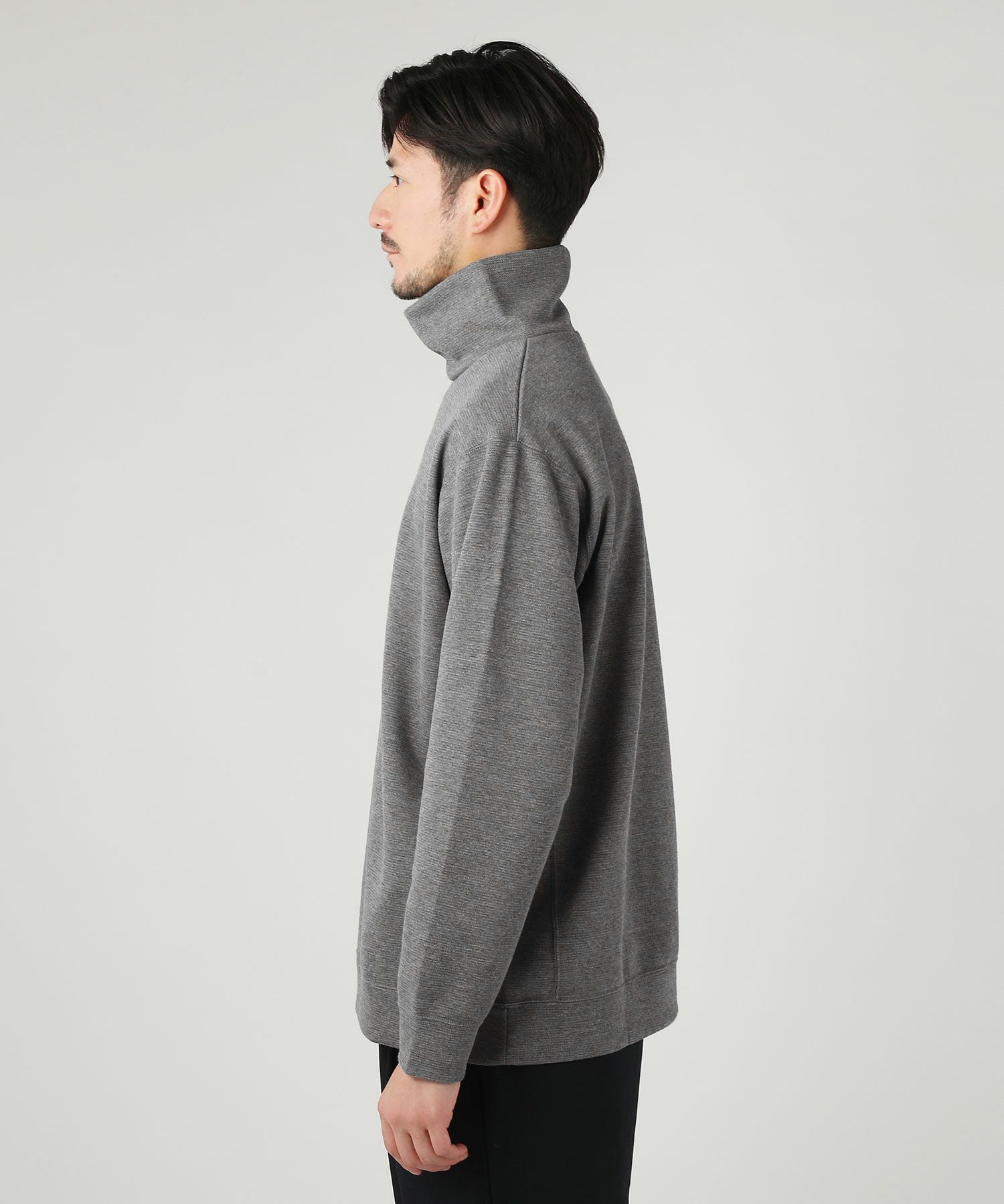 カノコワッフルハイネックスウェット | 【公式】SPU スプ公式通販