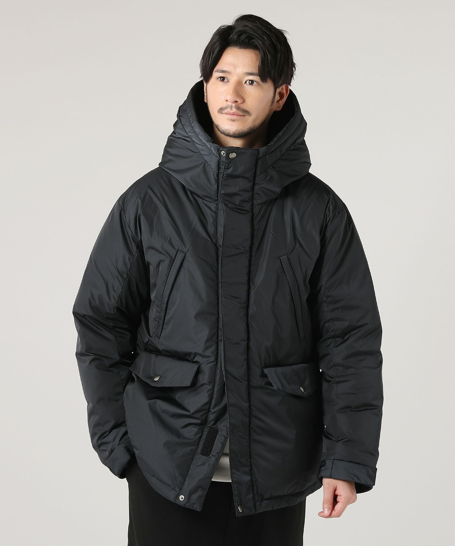 小松リモンタ DOLMIASナイロン ダウン&フェザーM-64 フィールド