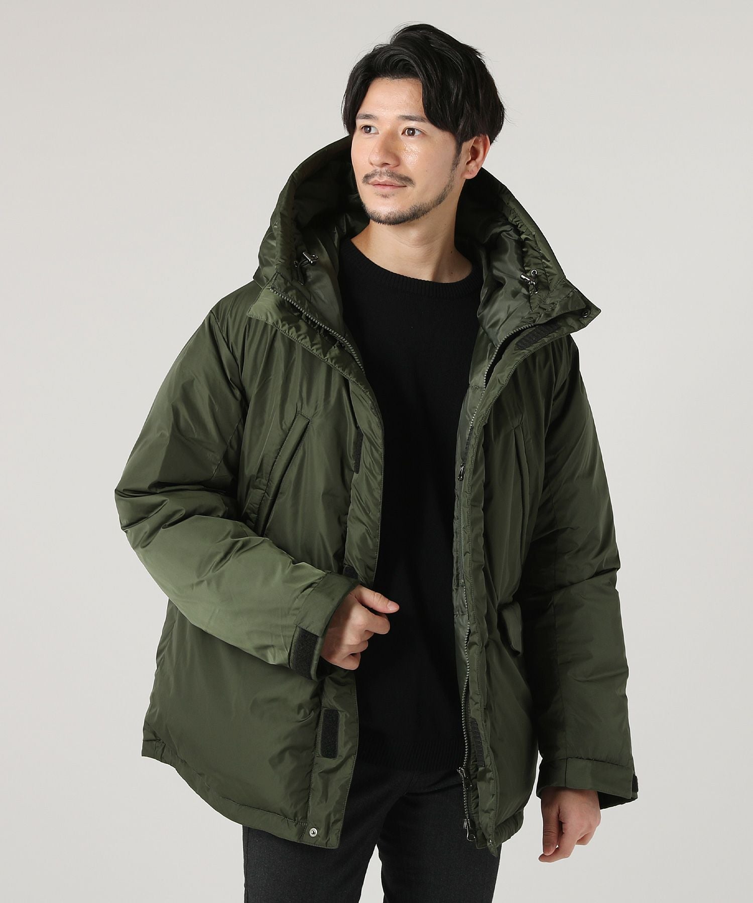 小松リモンタ DOLMIASナイロン ダウン&フェザーM-64 フィールド