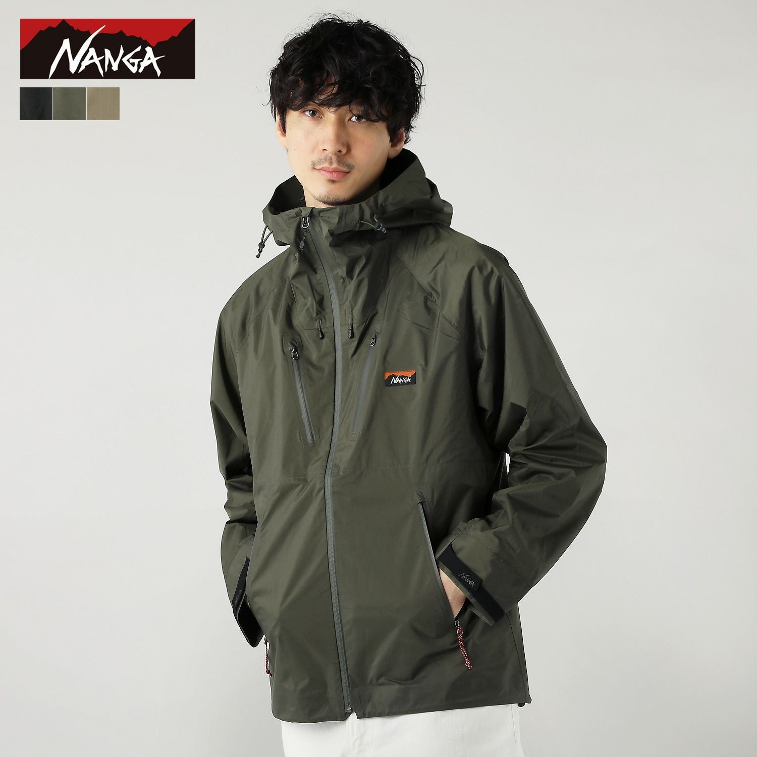 AURORA 2.5L TREK SHELL PARKAオーロラ2.5Lトレックシェルパーカー