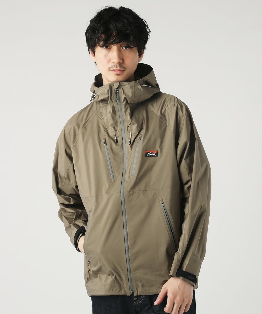 AURORA 2.5L TREK SHELL PARKAオーロラ2.5Lトレックシェルパーカー