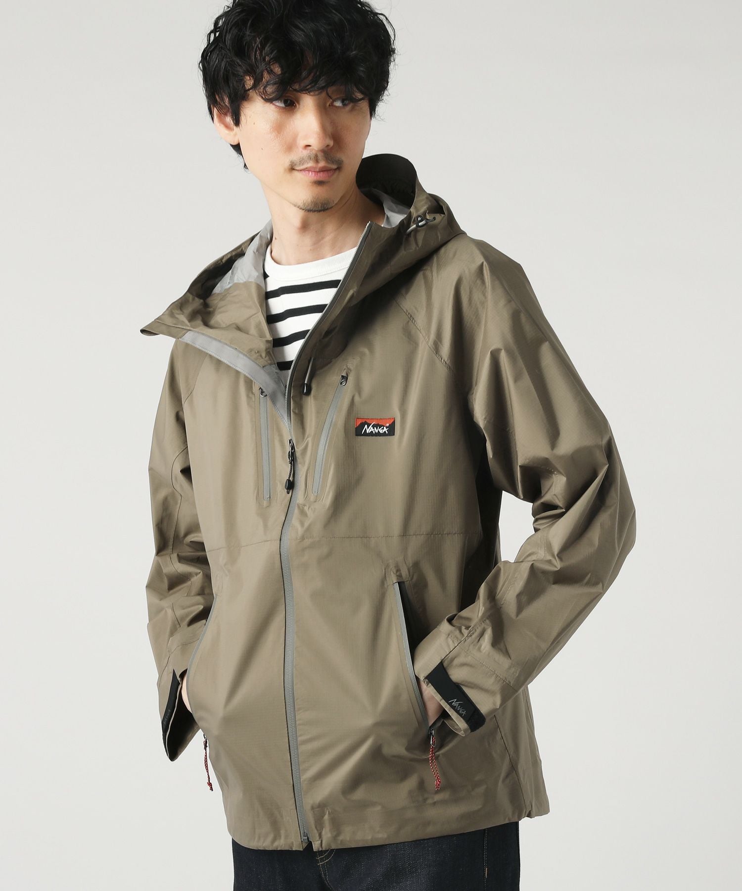 AURORA 2.5L TREK SHELL PARKAオーロラ2.5Lトレックシェルパーカー