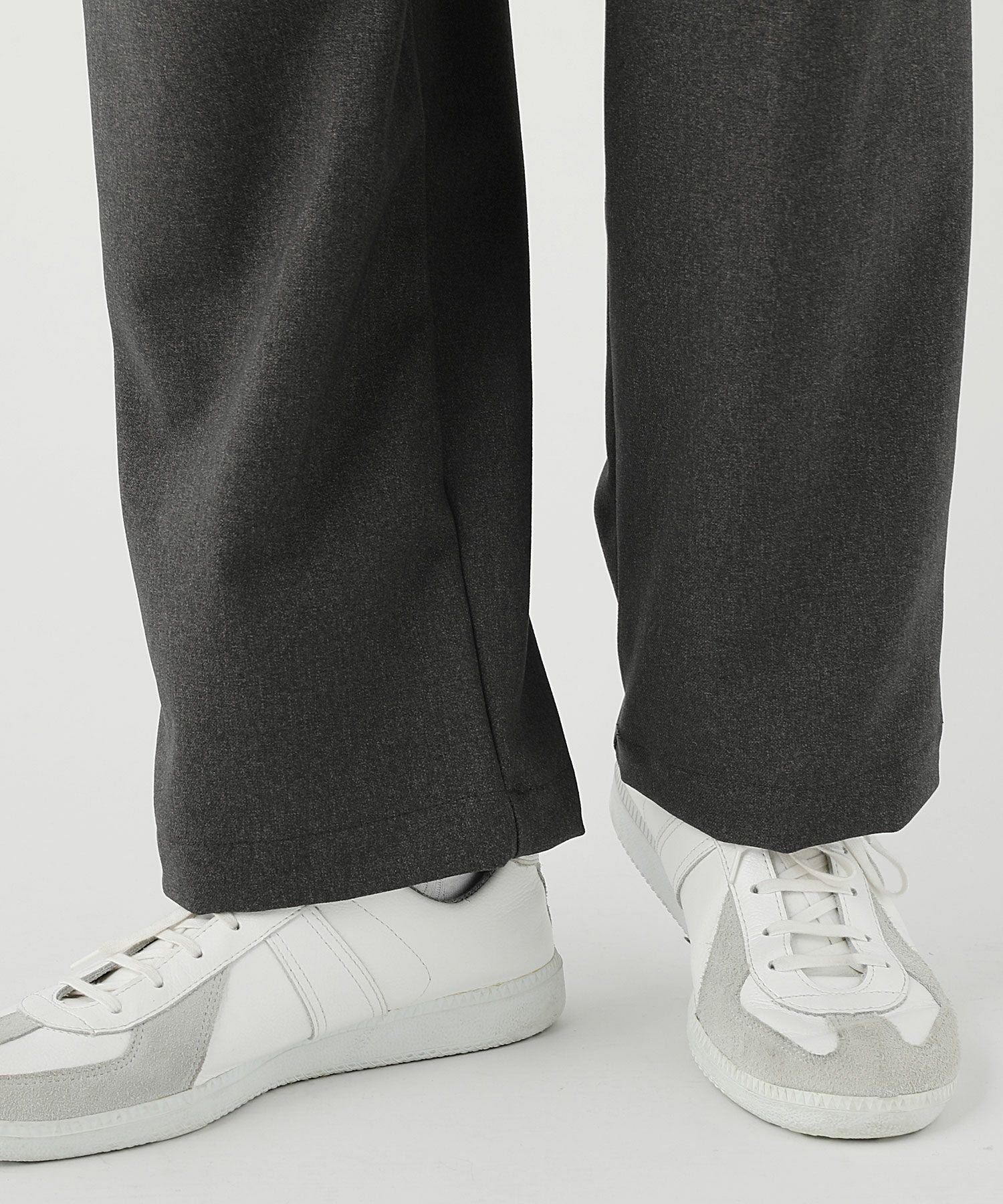 日本製LANATEC(ラナテック)LEI(レイ)ポリエステル ウールライク サージ