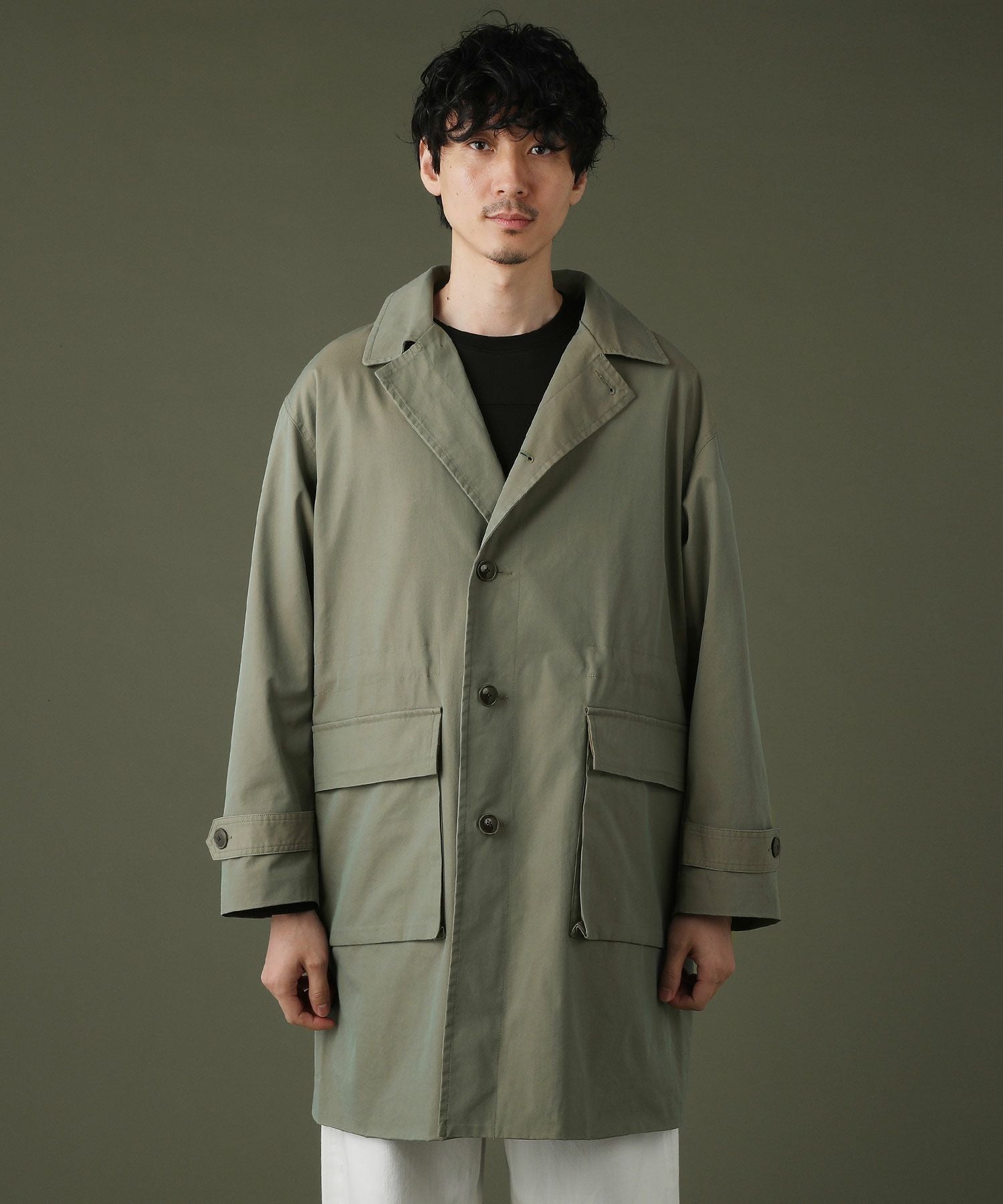 スウェーデンミリタリーコート | 【公式】SPU スプ公式通販｜メンズ
