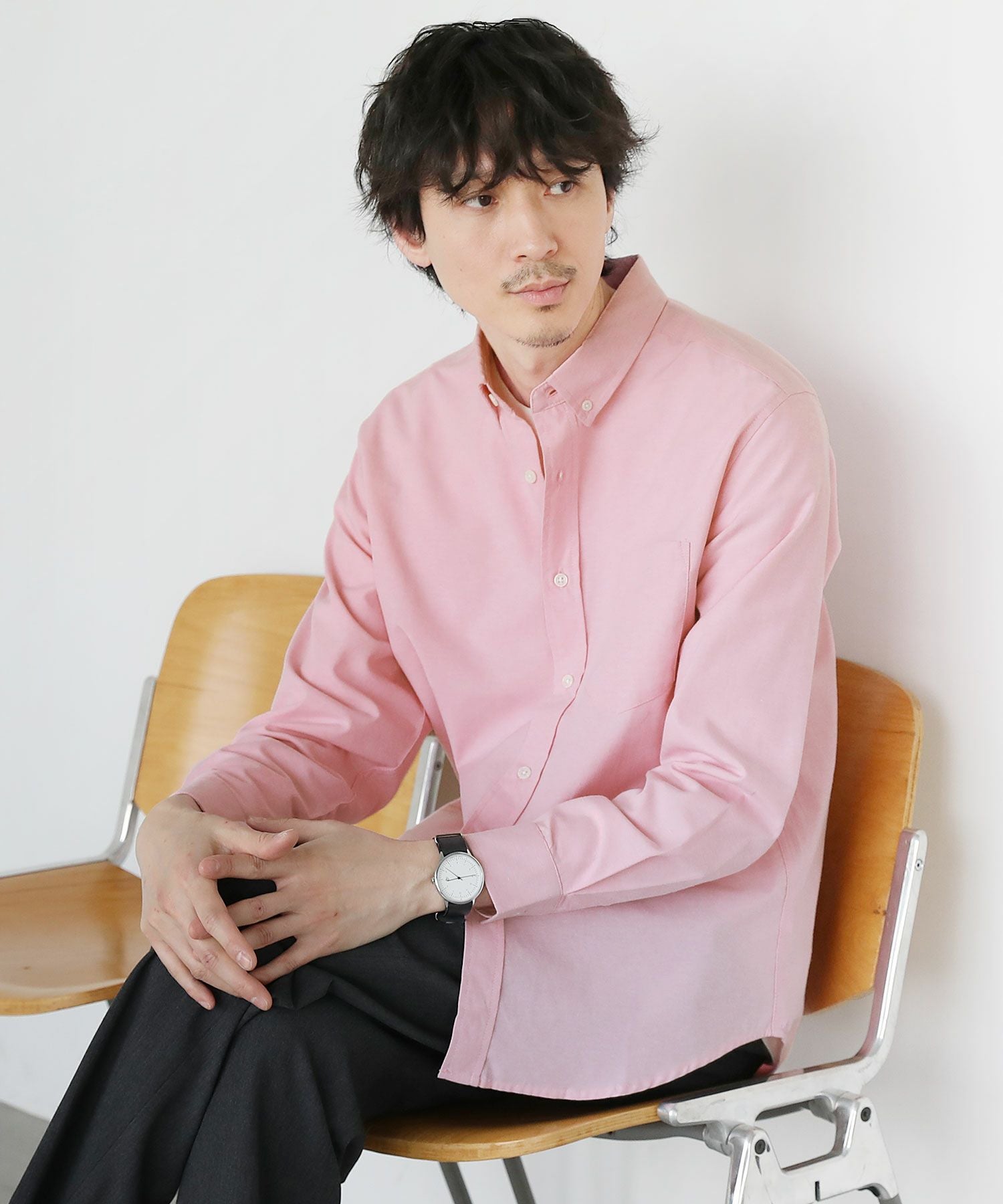 オックスフォードボタンダウン長袖シャツ | 【公式】SPU スプ公式通販