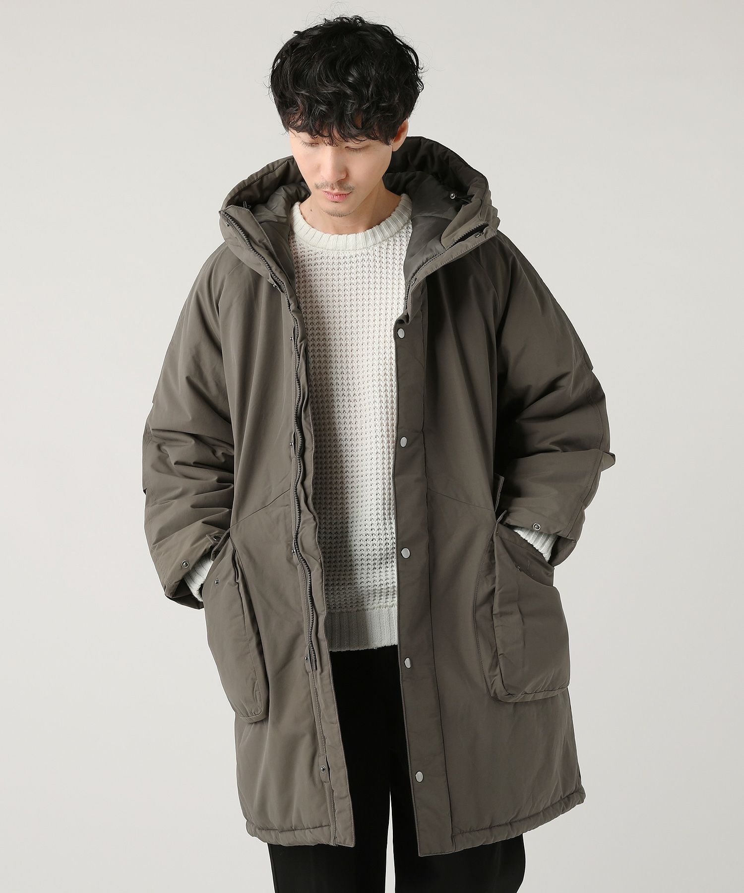 60/40クロス Sorona Dupont中綿M-90モッズコート | 【公式】SPU スプ