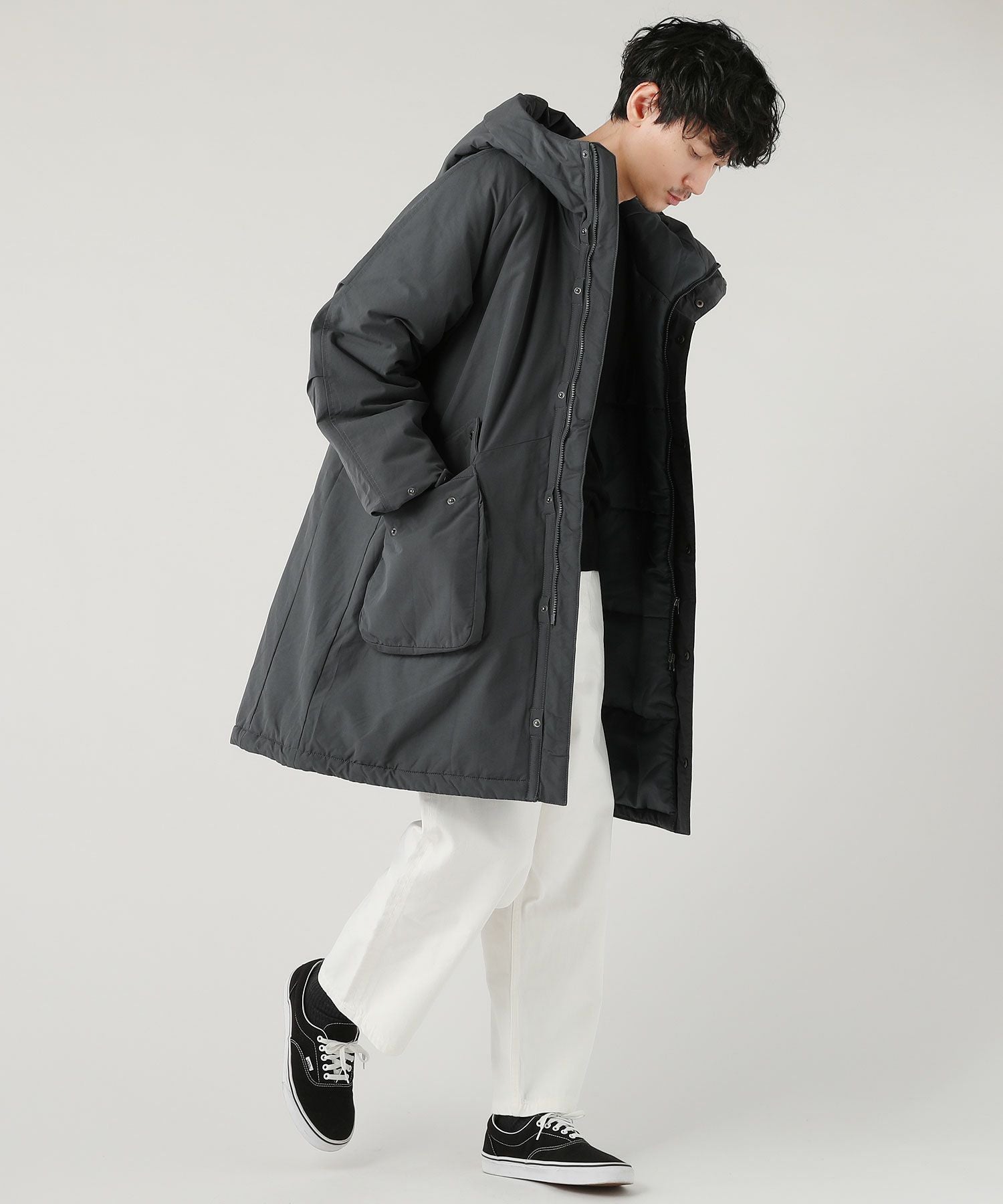 60/40クロス Sorona Dupont中綿M-90モッズコート | 【公式】SPU スプ