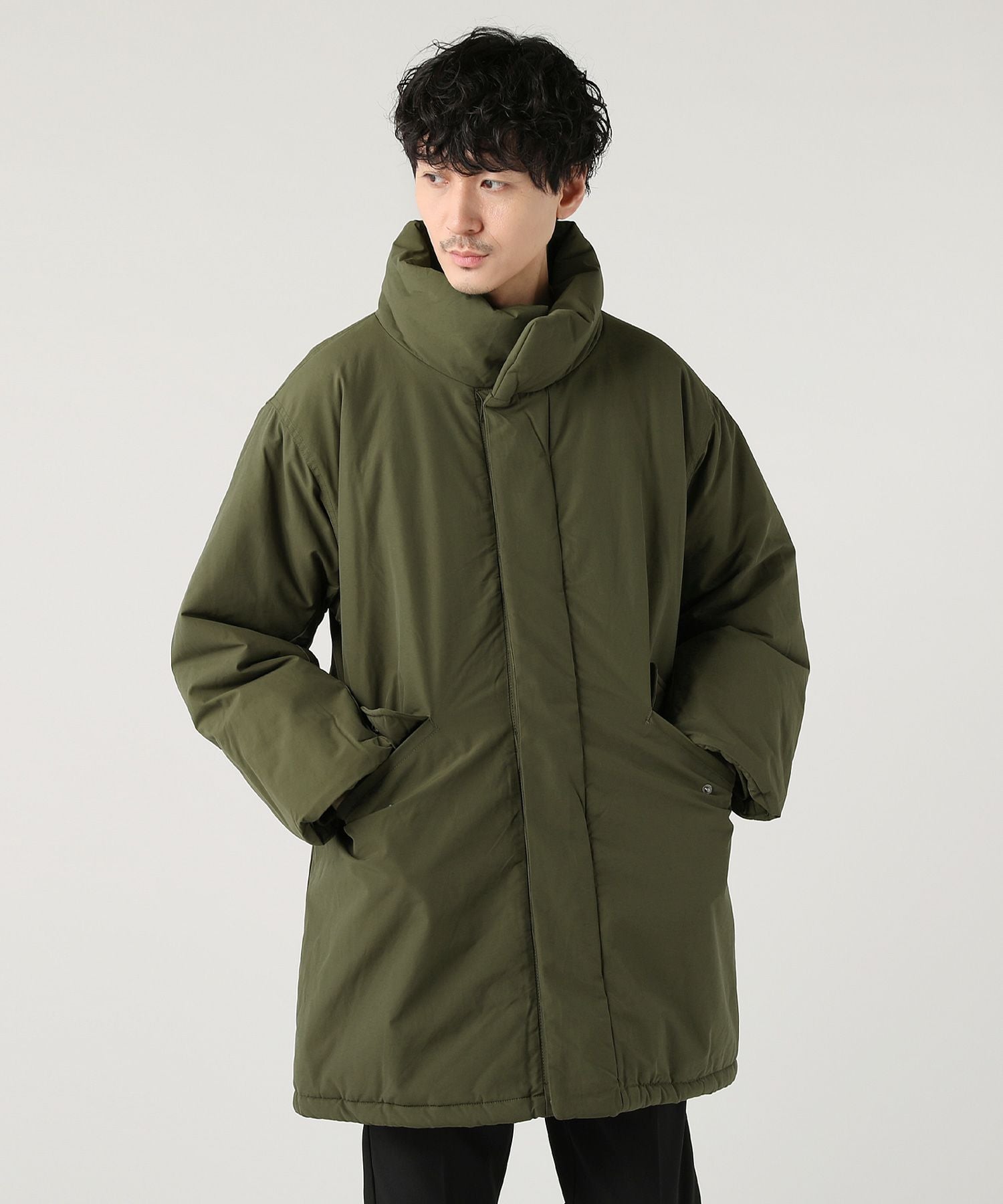 60/40クロス Sorona Dupont中綿 M-65モッズコート | 【公式】SPU スプ