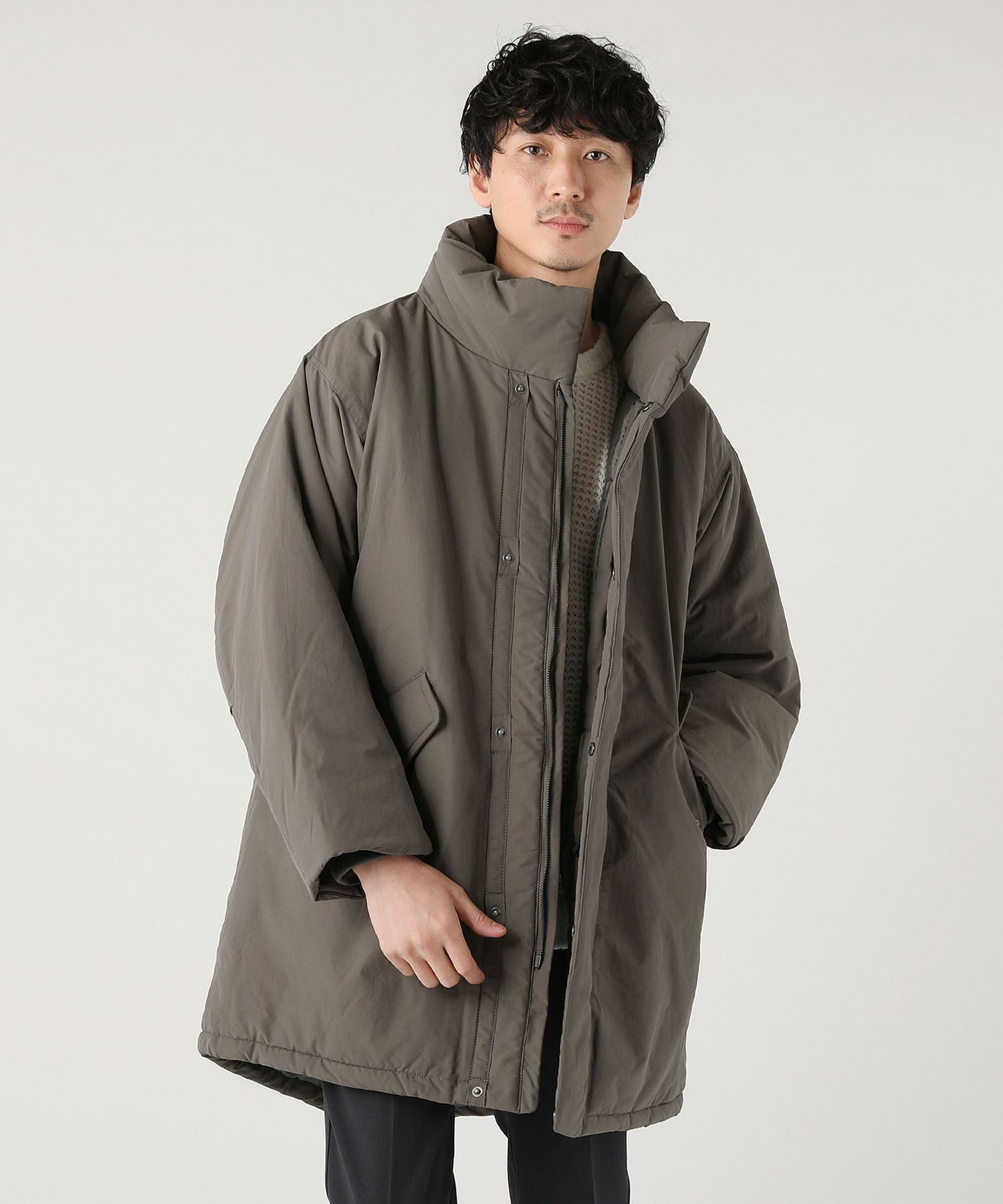 60/40クロス Sorona Dupont中綿 M-65モッズコート | 【公式】SPU スプ